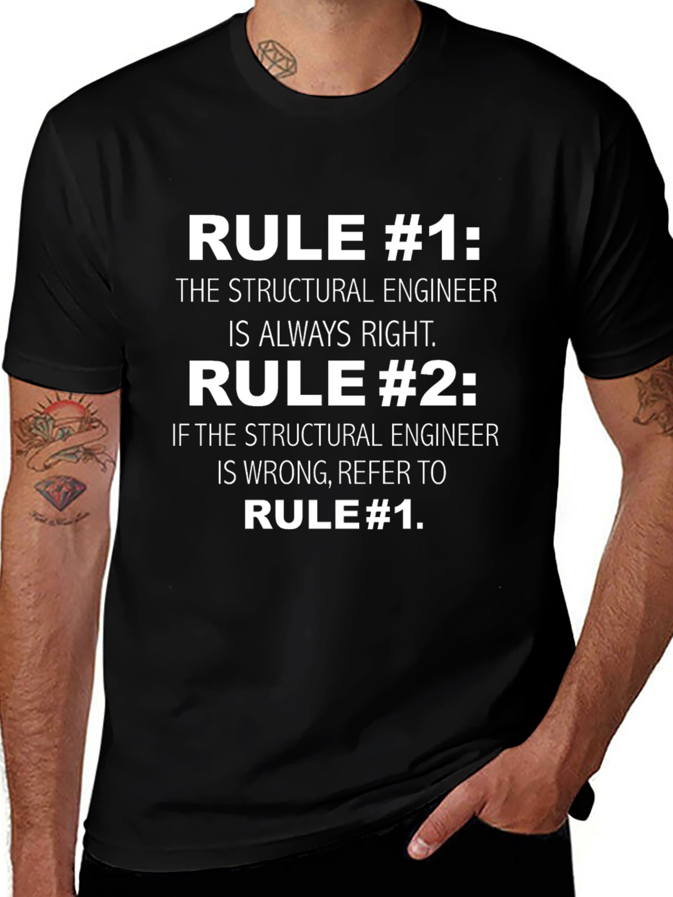 Structural Engineer Humor T-Shirt