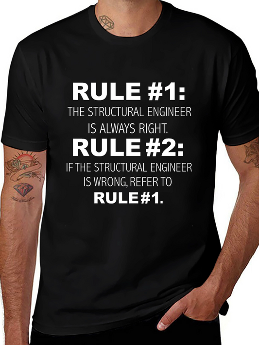 Structural Engineer Humor T-Shirt