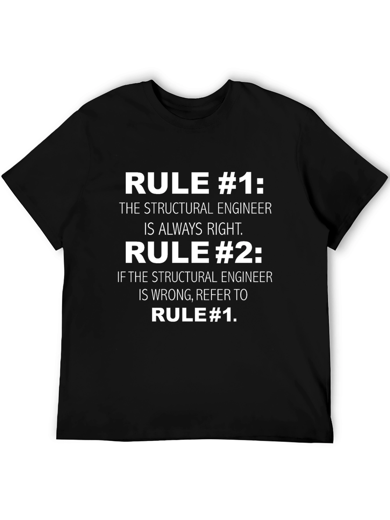 Structural Engineer Humor T-Shirt