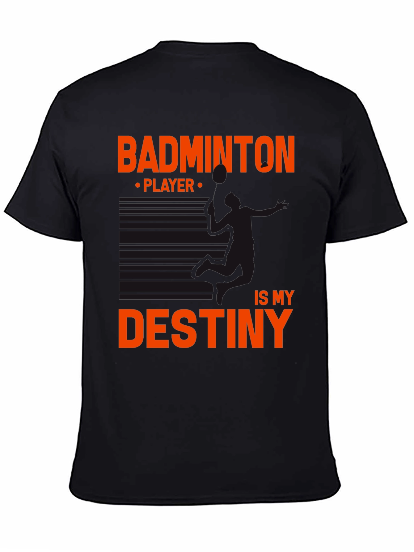 Badminton Destiny Tee - Sporty Graphic T-Shirt