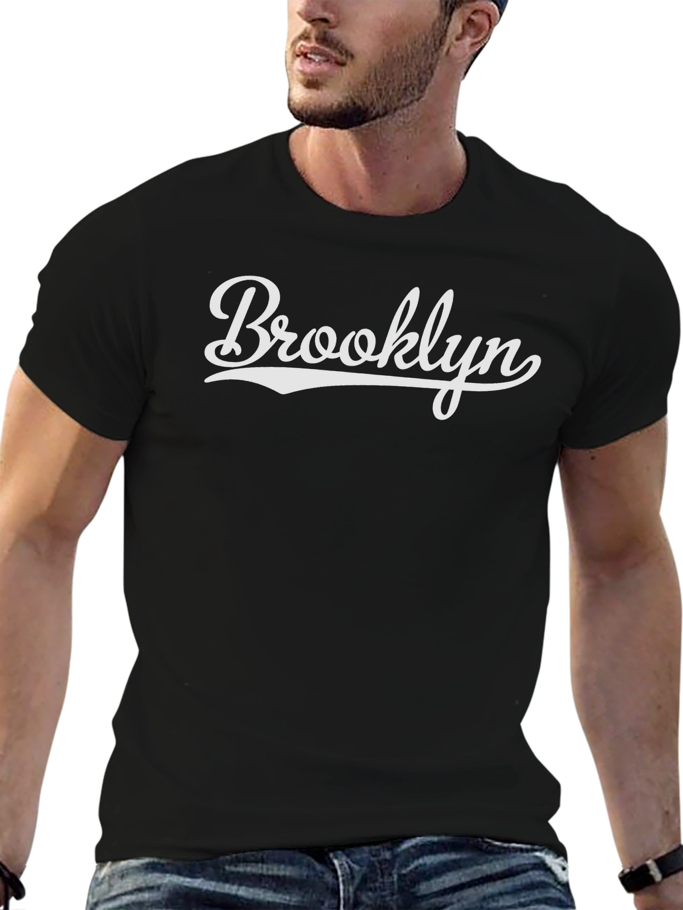 Brooklyn Graphic Tee - Cool & Casual Style