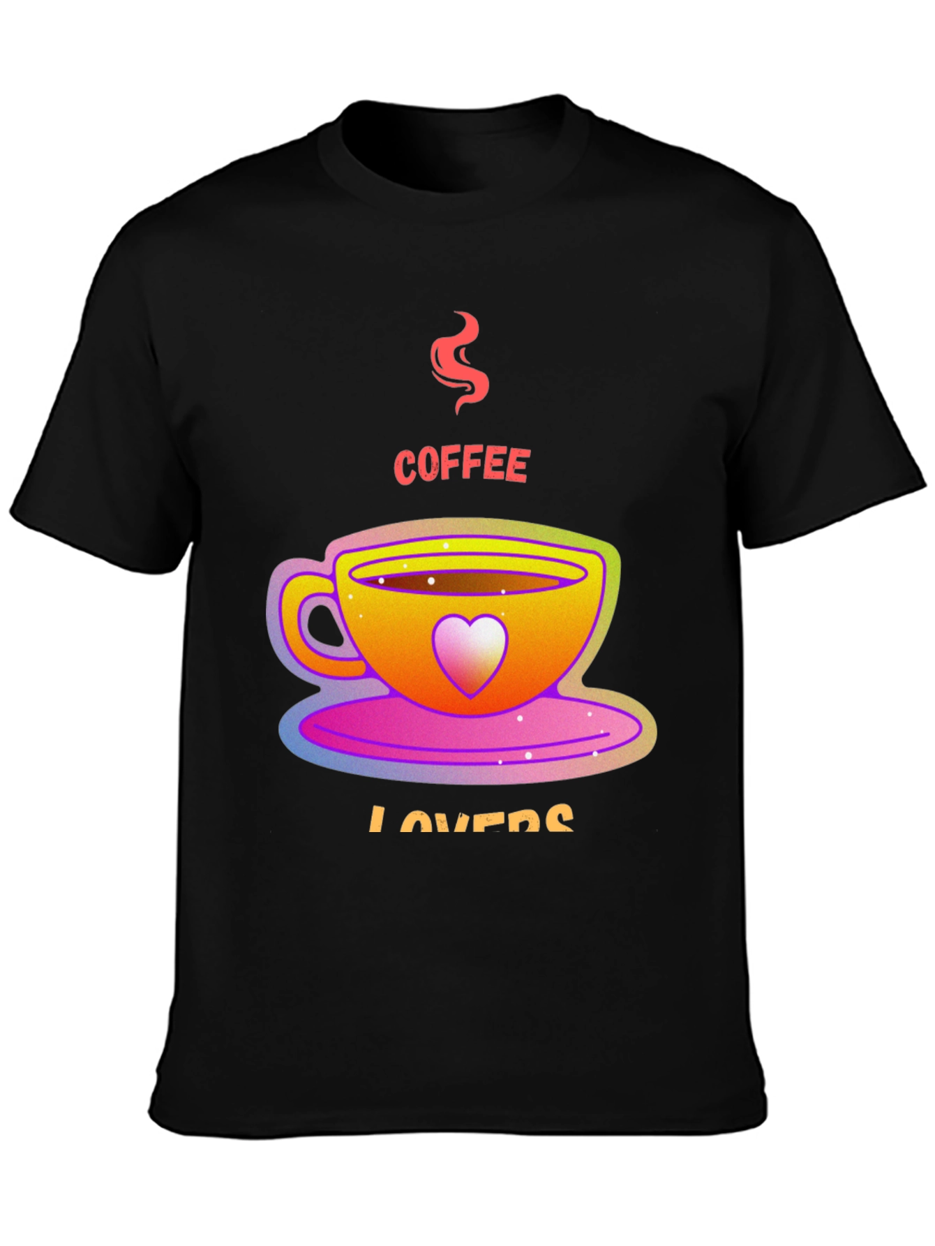 Coffee Lovers Graphic Tee