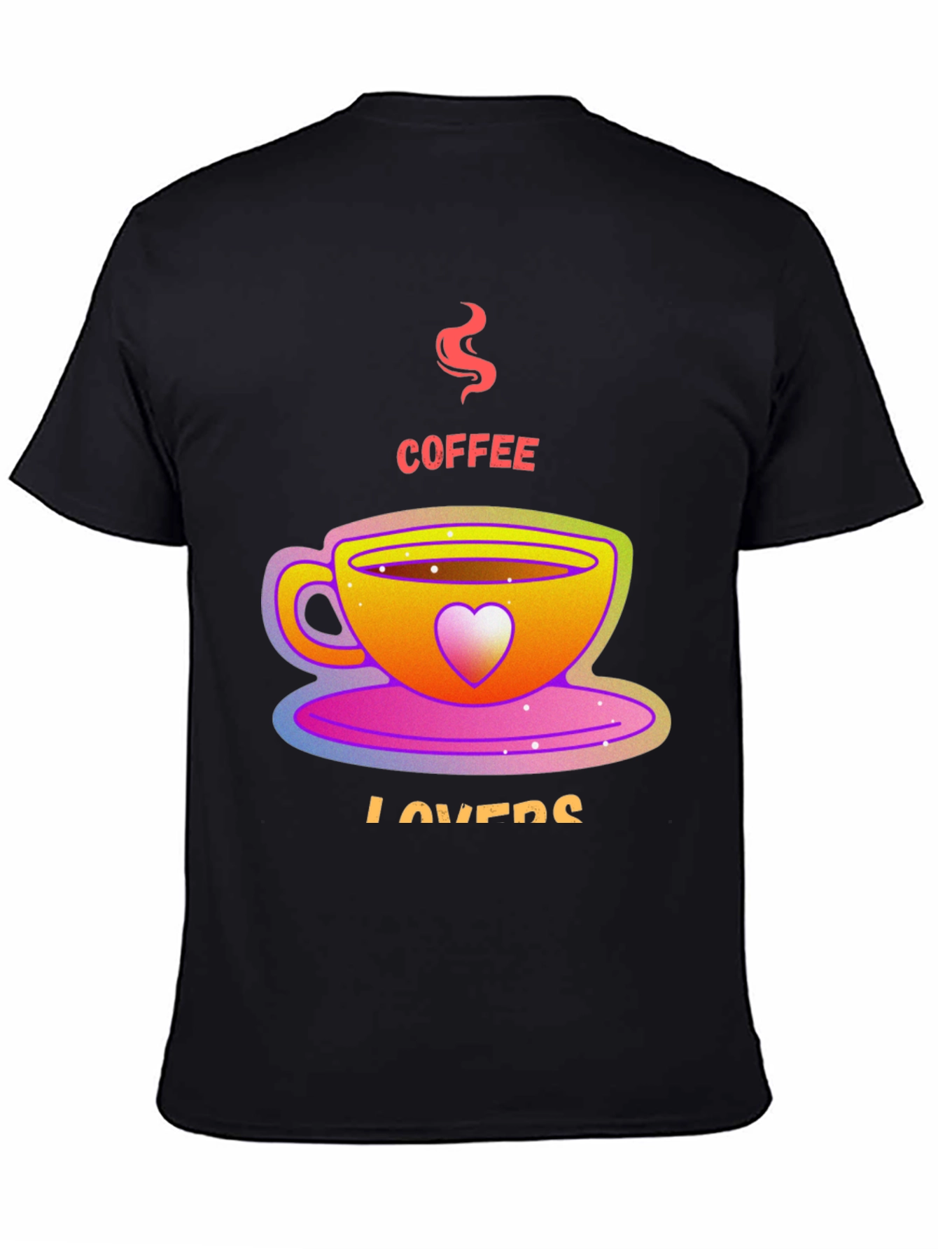Coffee Lovers Graphic Tee