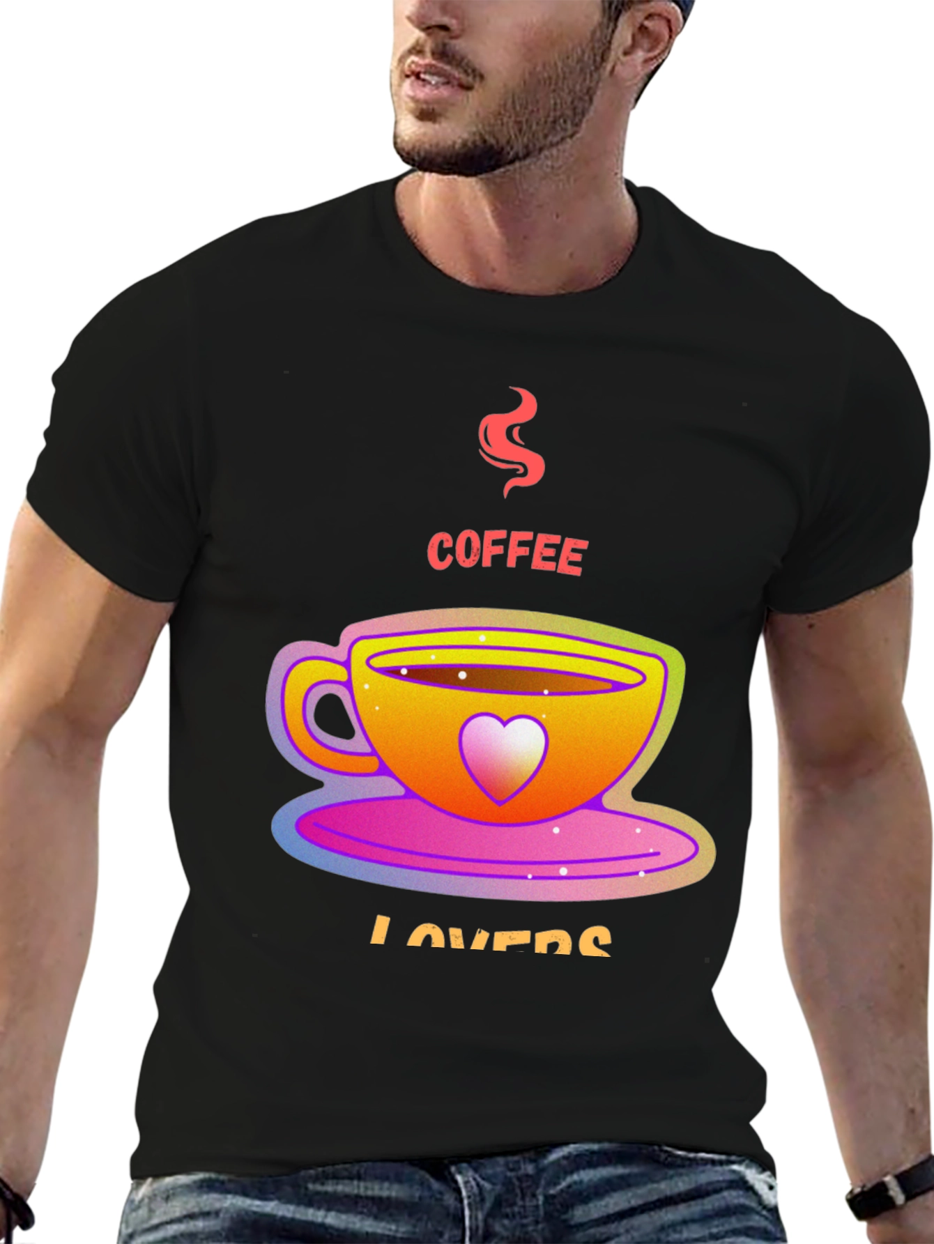 Coffee Lovers Graphic Tee