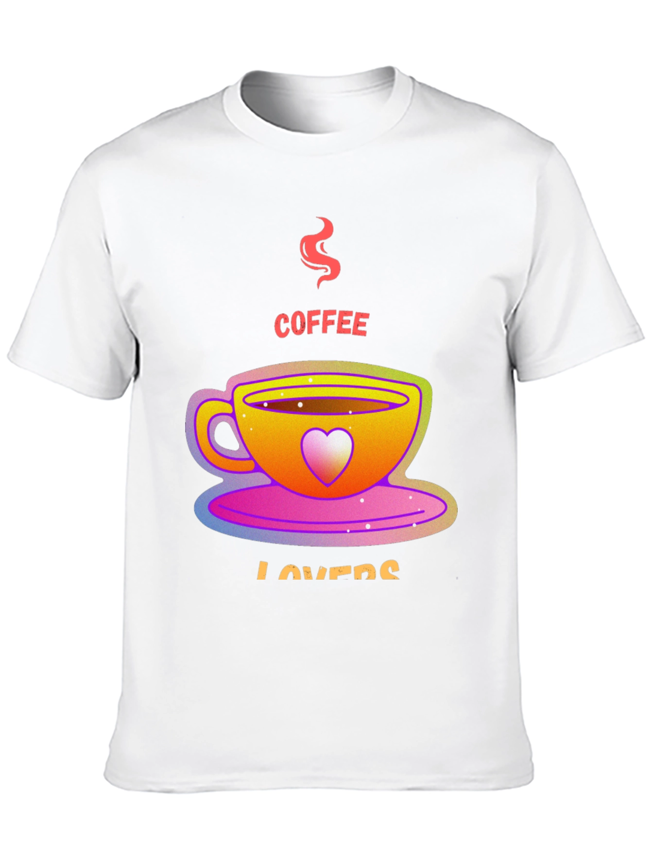 Coffee Lovers Graphic Tee