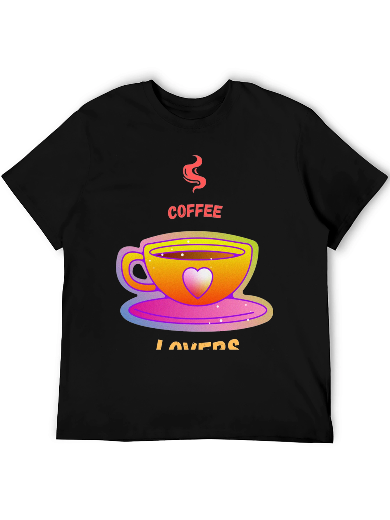 Coffee Lovers Graphic Tee