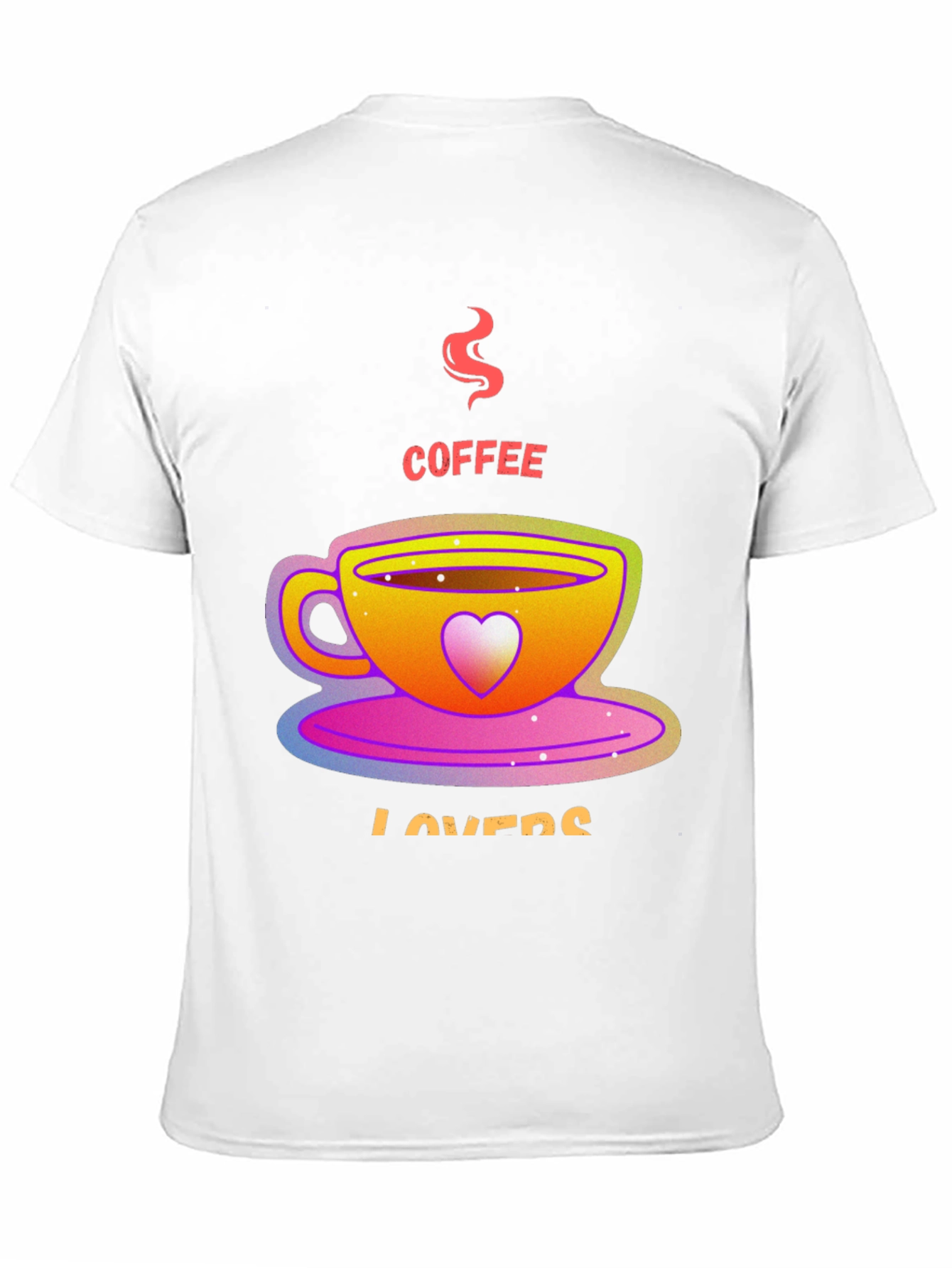 Coffee Lovers Graphic Tee