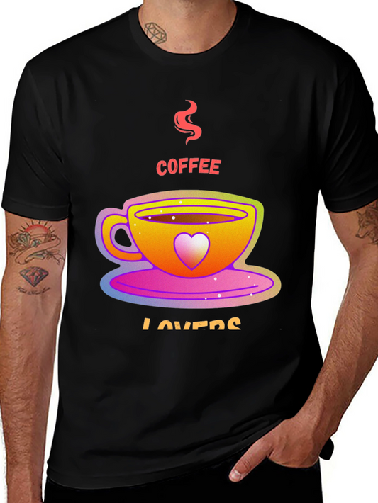 Coffee Lovers Graphic Tee