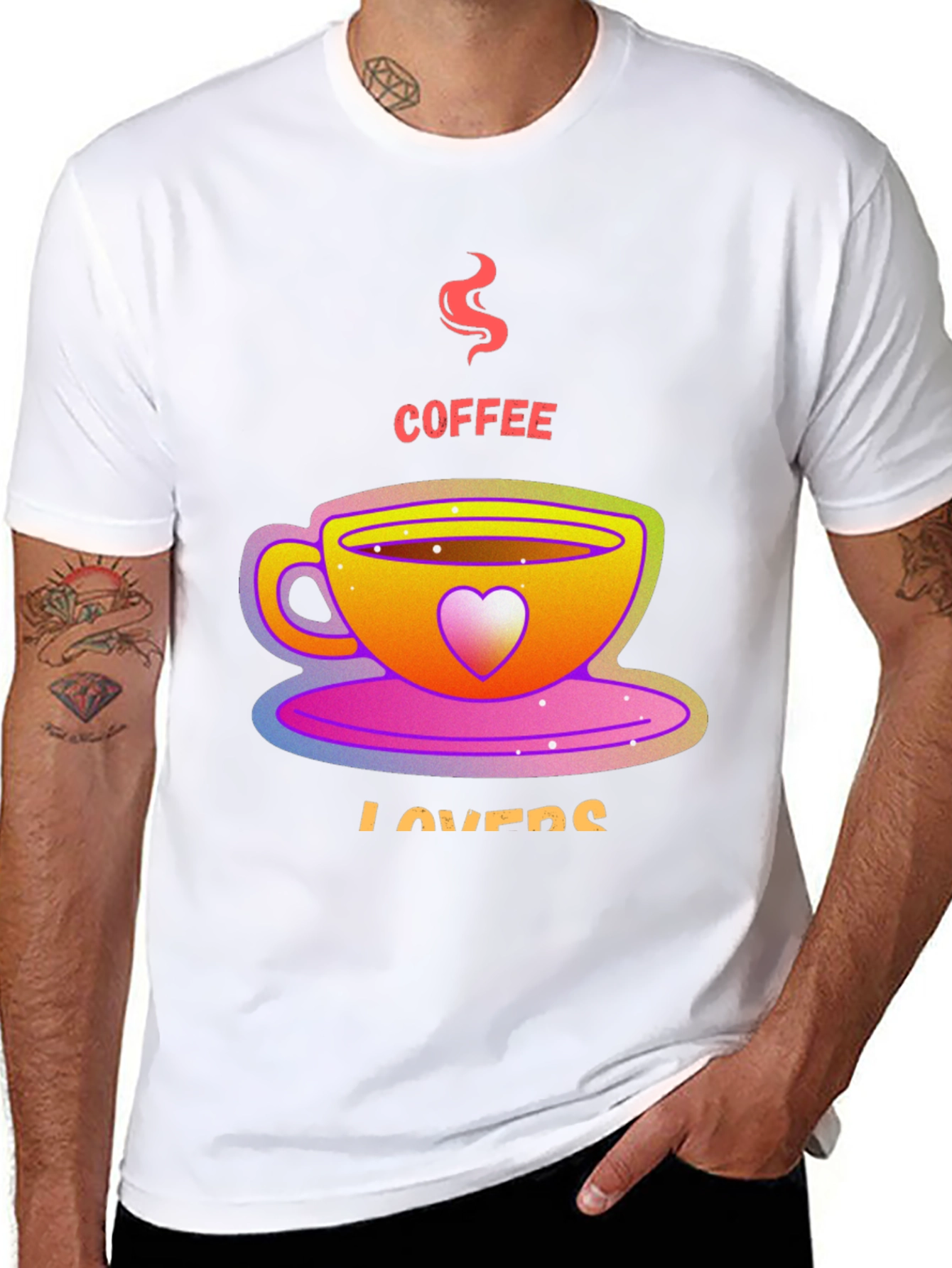 Coffee Lovers Graphic Tee