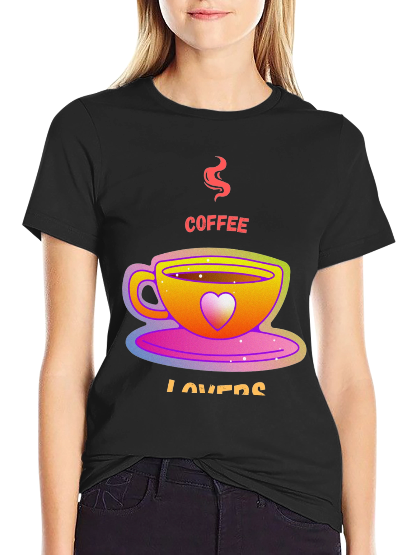 Coffee Lovers Graphic Tee