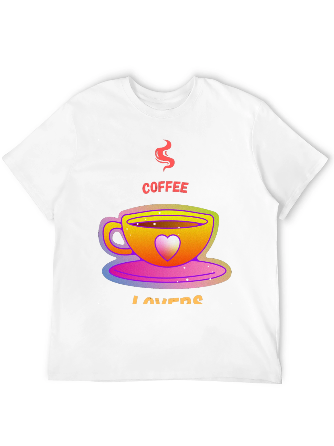Coffee Lovers Graphic Tee