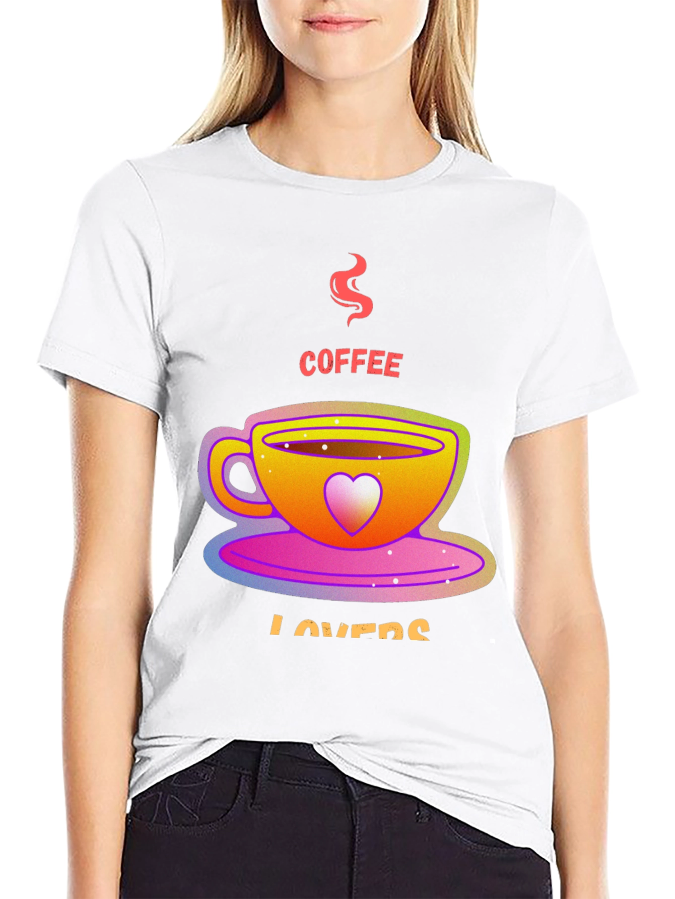 Coffee Lovers Graphic Tee