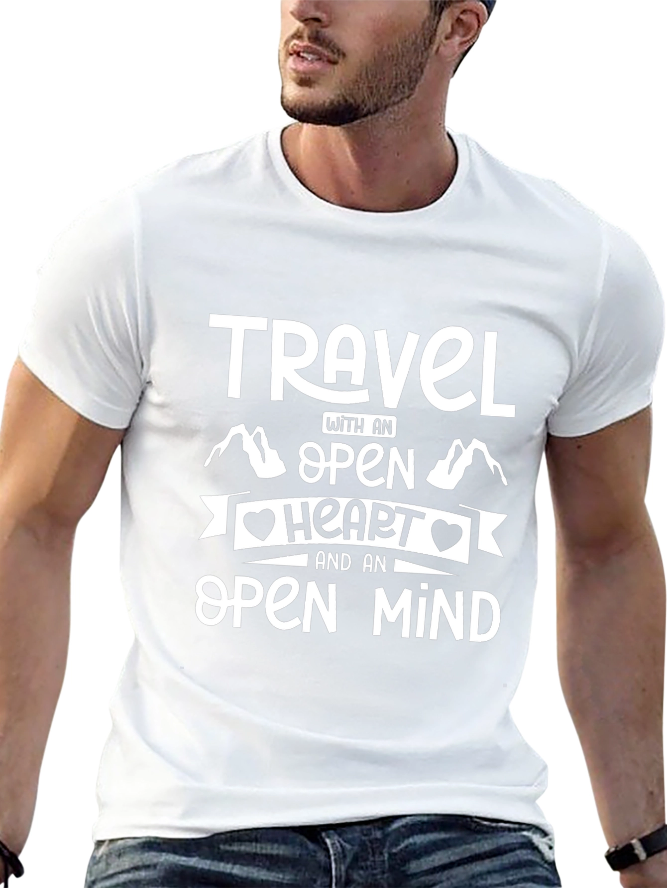 Travel with an Open Heart & Mind T-Shirt