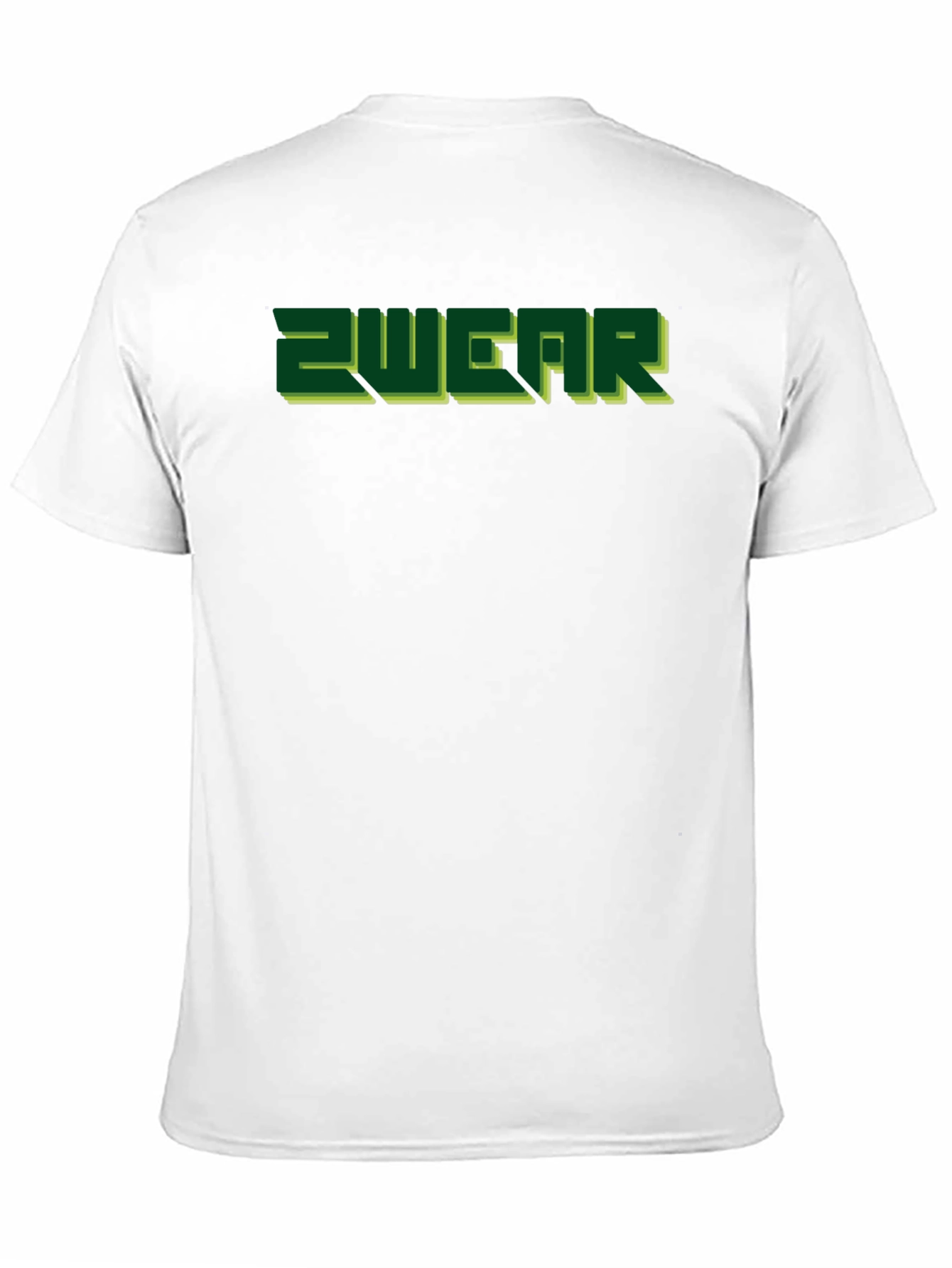 2WEAR Mens Black Graphic Tee