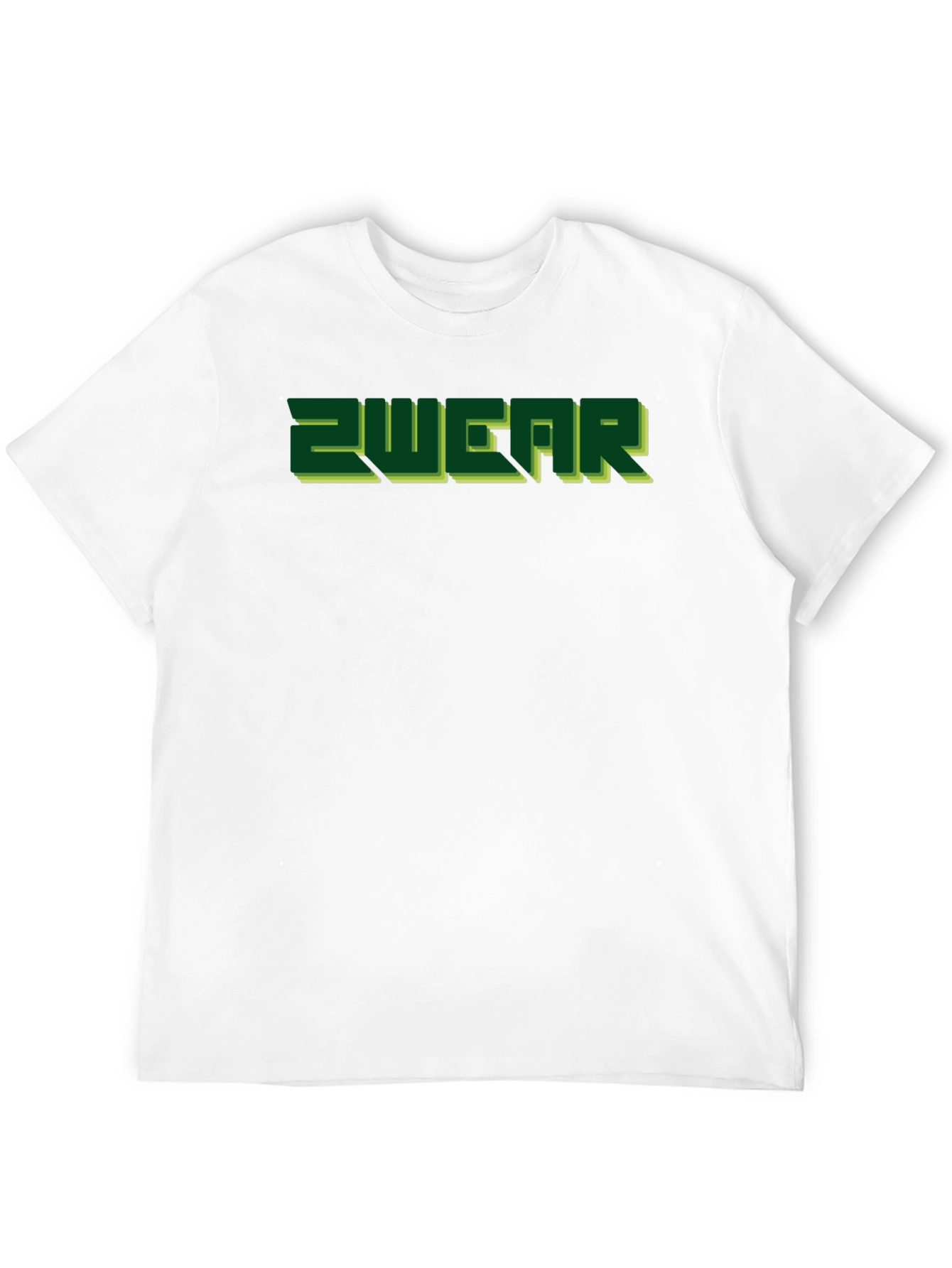 2WEAR Mens Black Graphic Tee