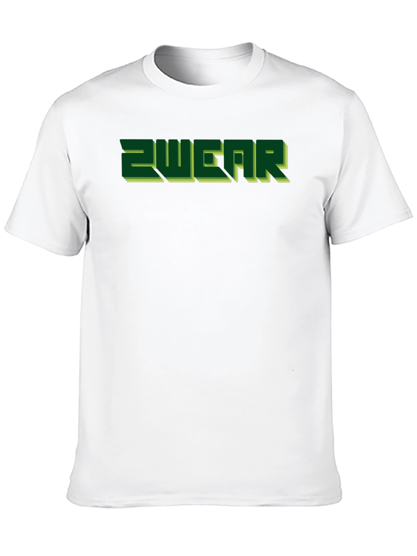 2WEAR Mens Black Graphic Tee
