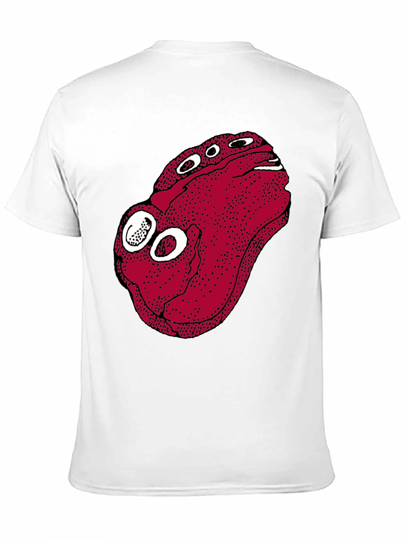 Funny Eyeball Graphic Tee - Unique Design