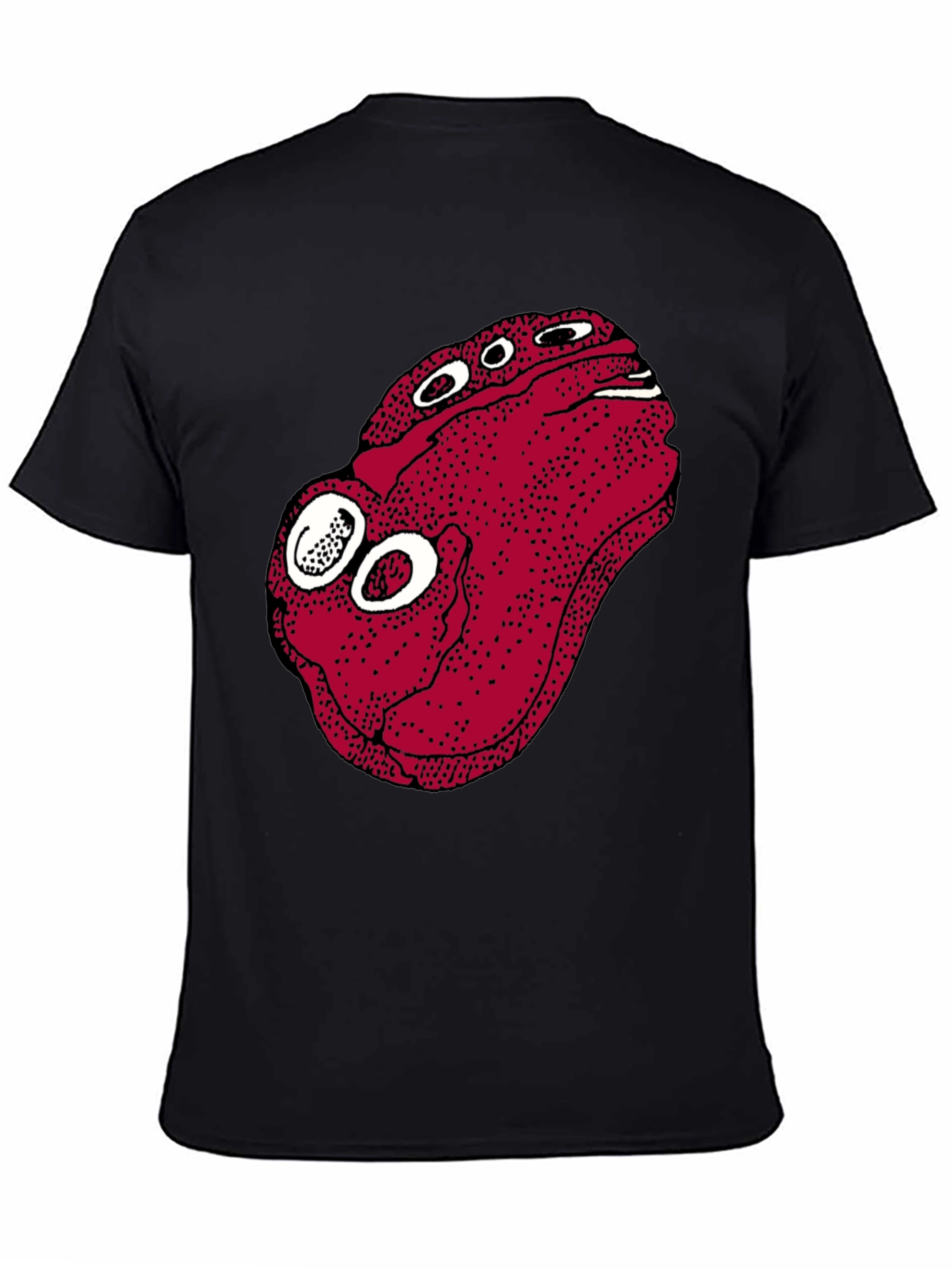 Funny Eyeball Graphic Tee - Unique Design