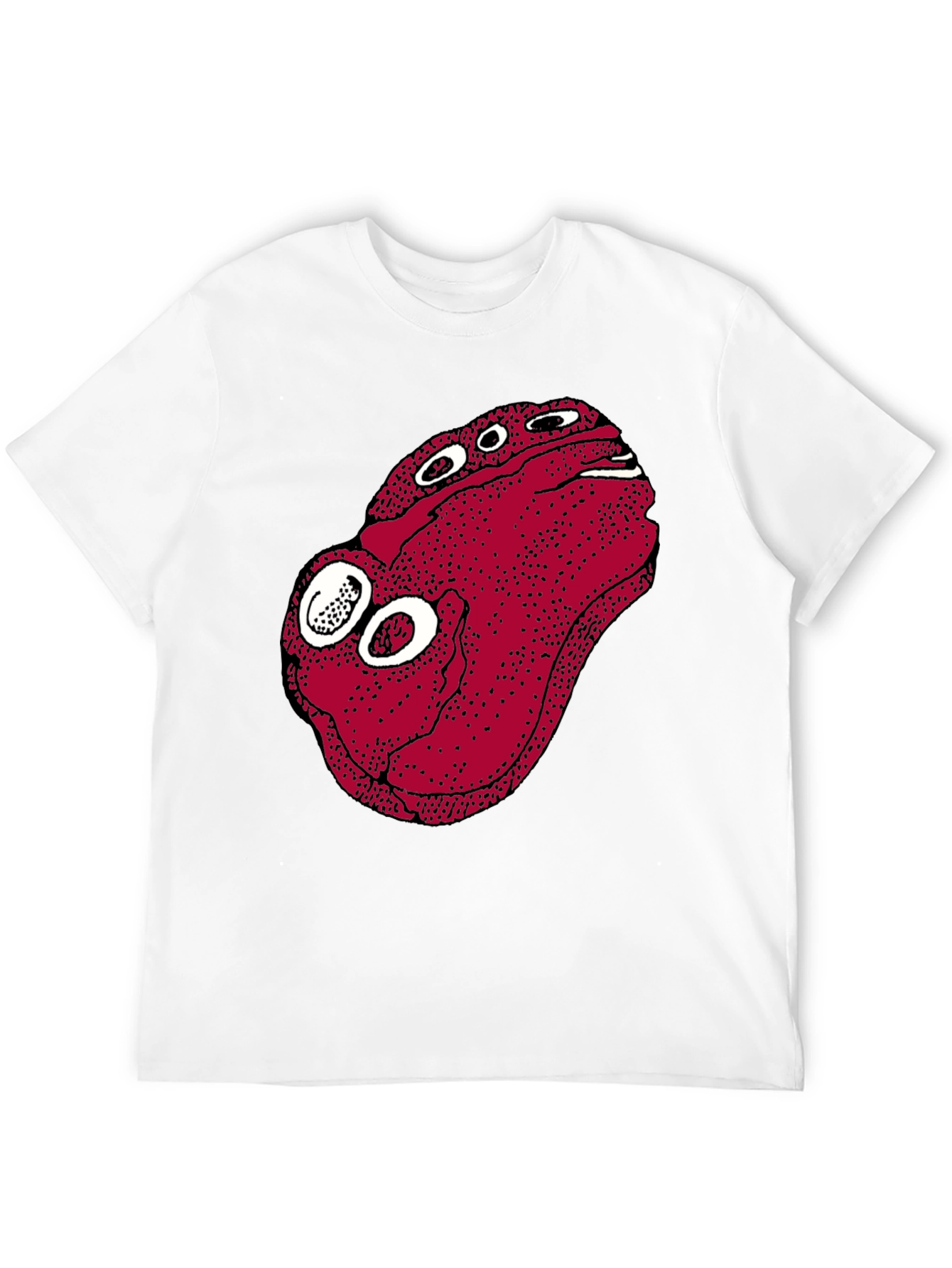 Funny Eyeball Graphic Tee - Unique Design