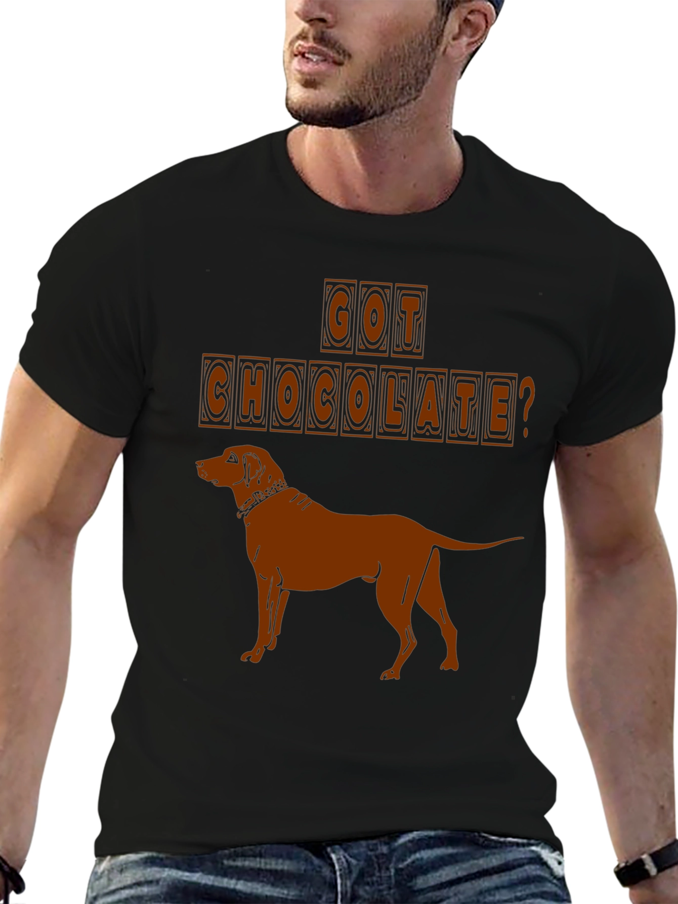 Got Chocolate? Dog Lover T-Shirt