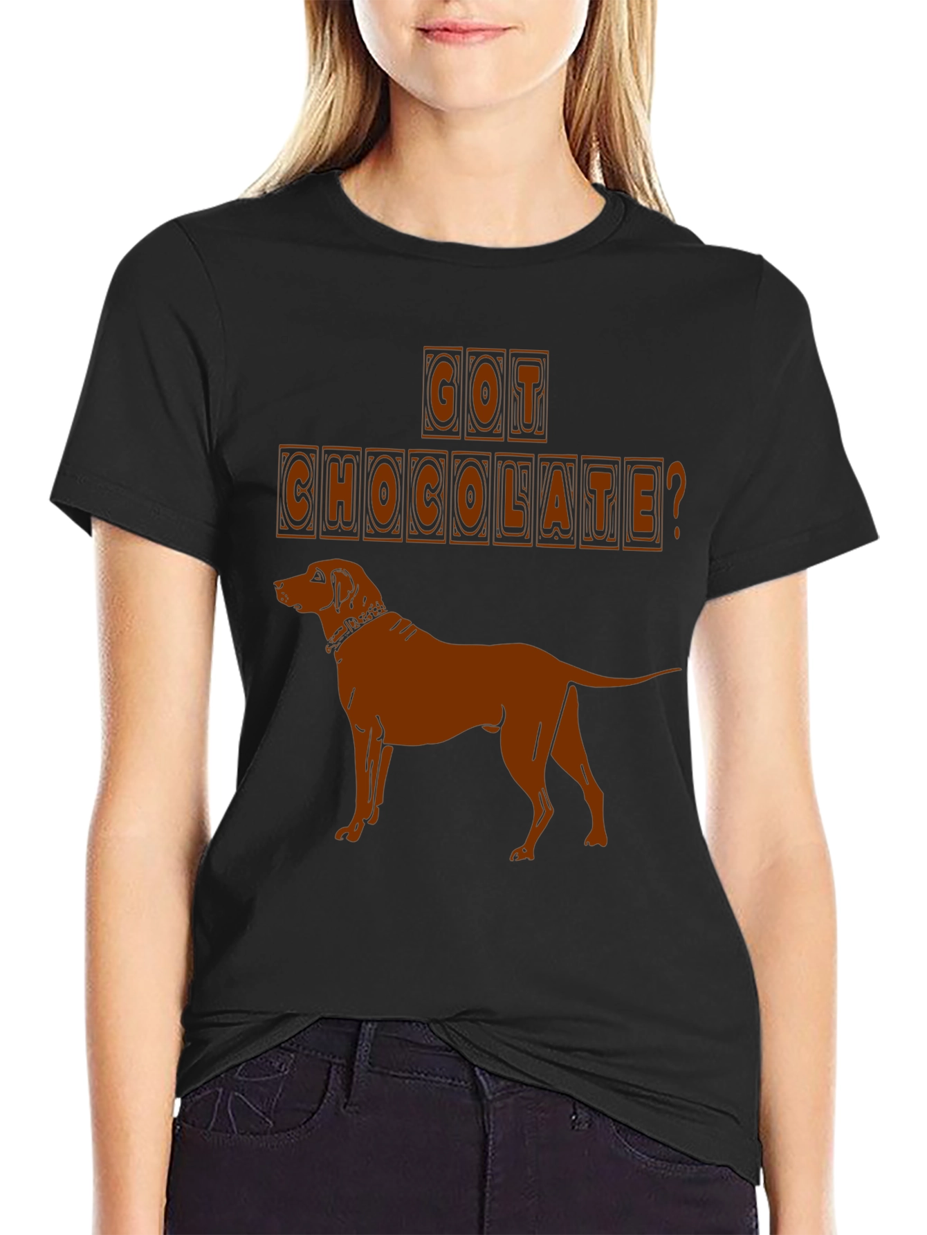 Got Chocolate? Dog Lover T-Shirt