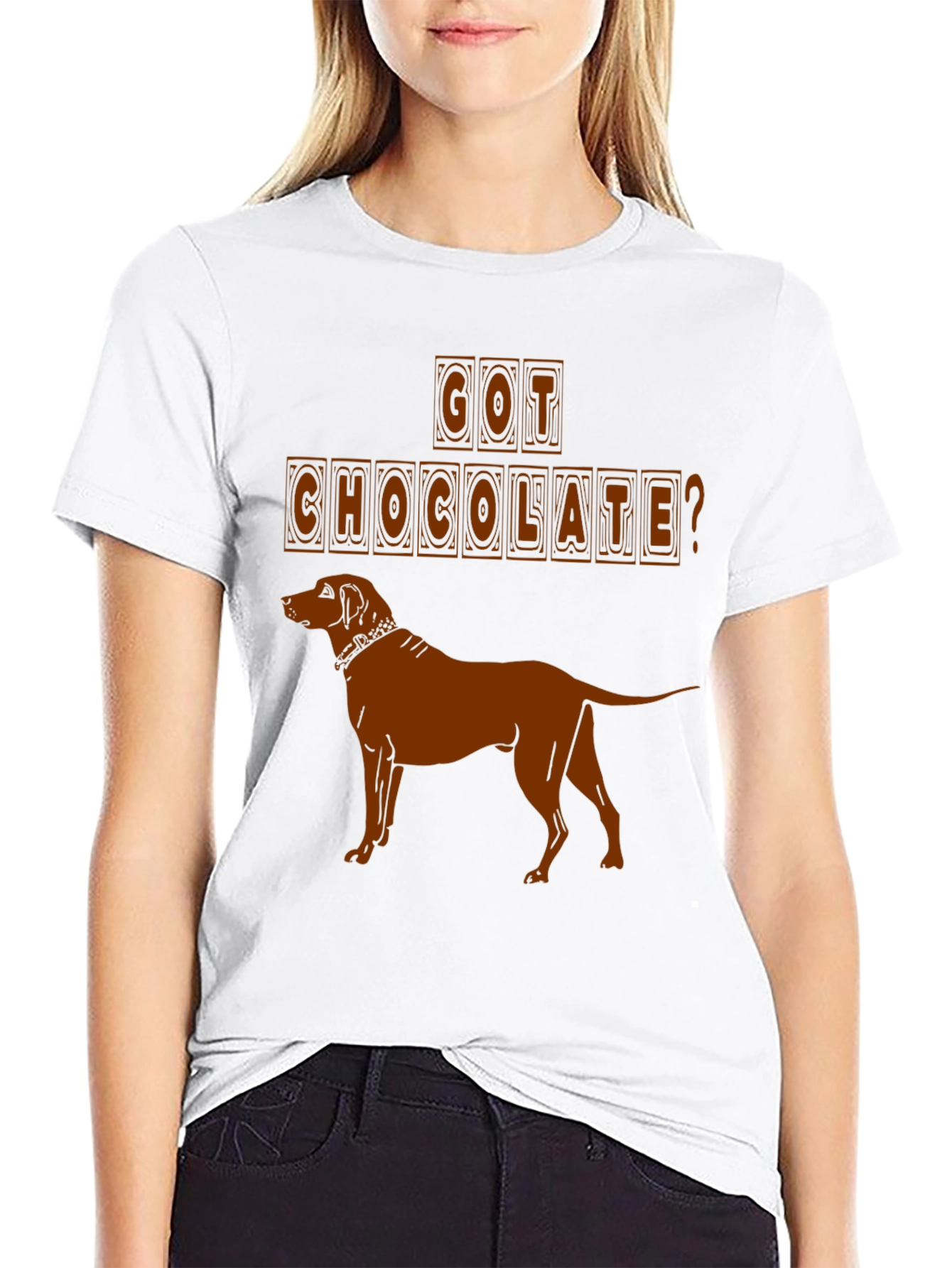 Got Chocolate? Dog Lover T-Shirt