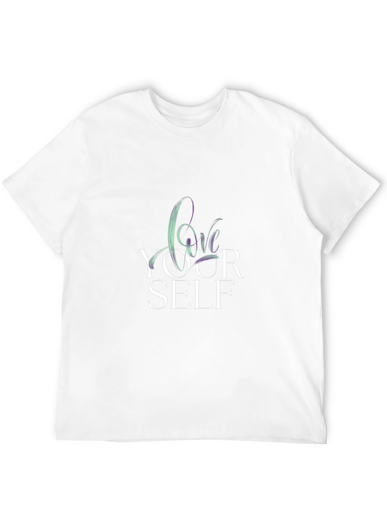 Love Yourself Graphic T-Shirt - Trendy Comfort