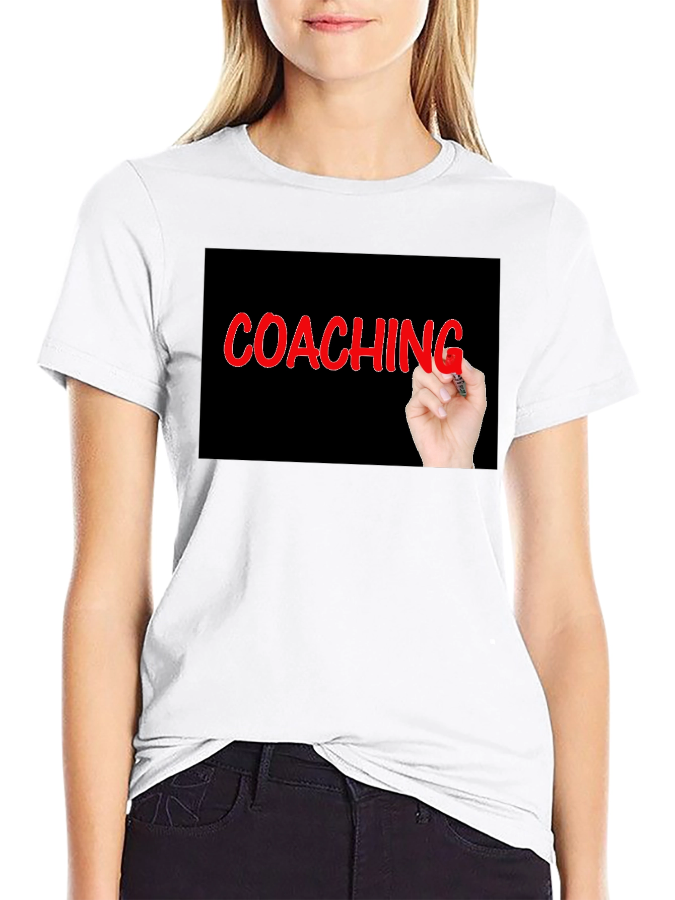 Coaching T-Shirt - Bold Graphic Tee