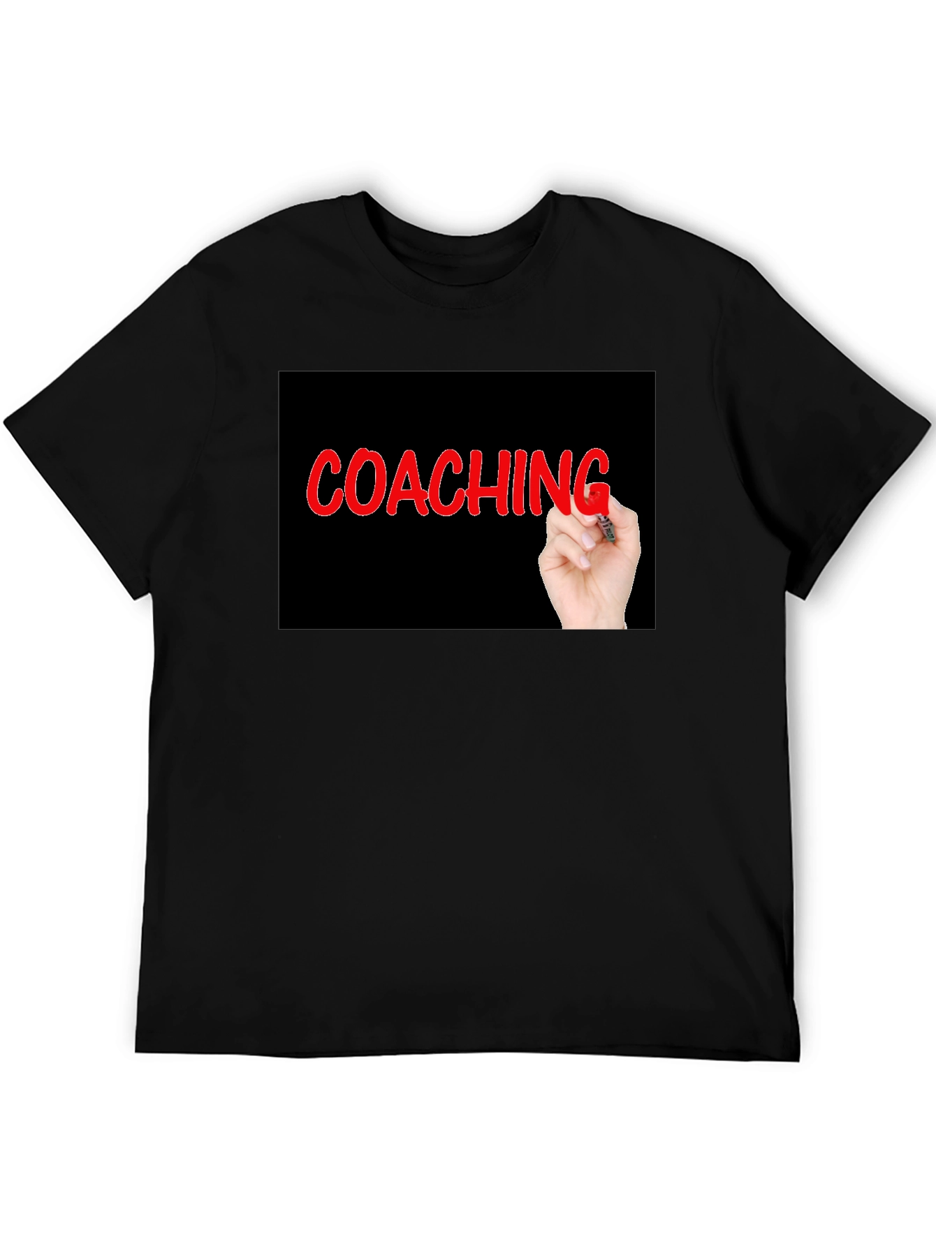 Coaching T-Shirt - Bold Graphic Tee
