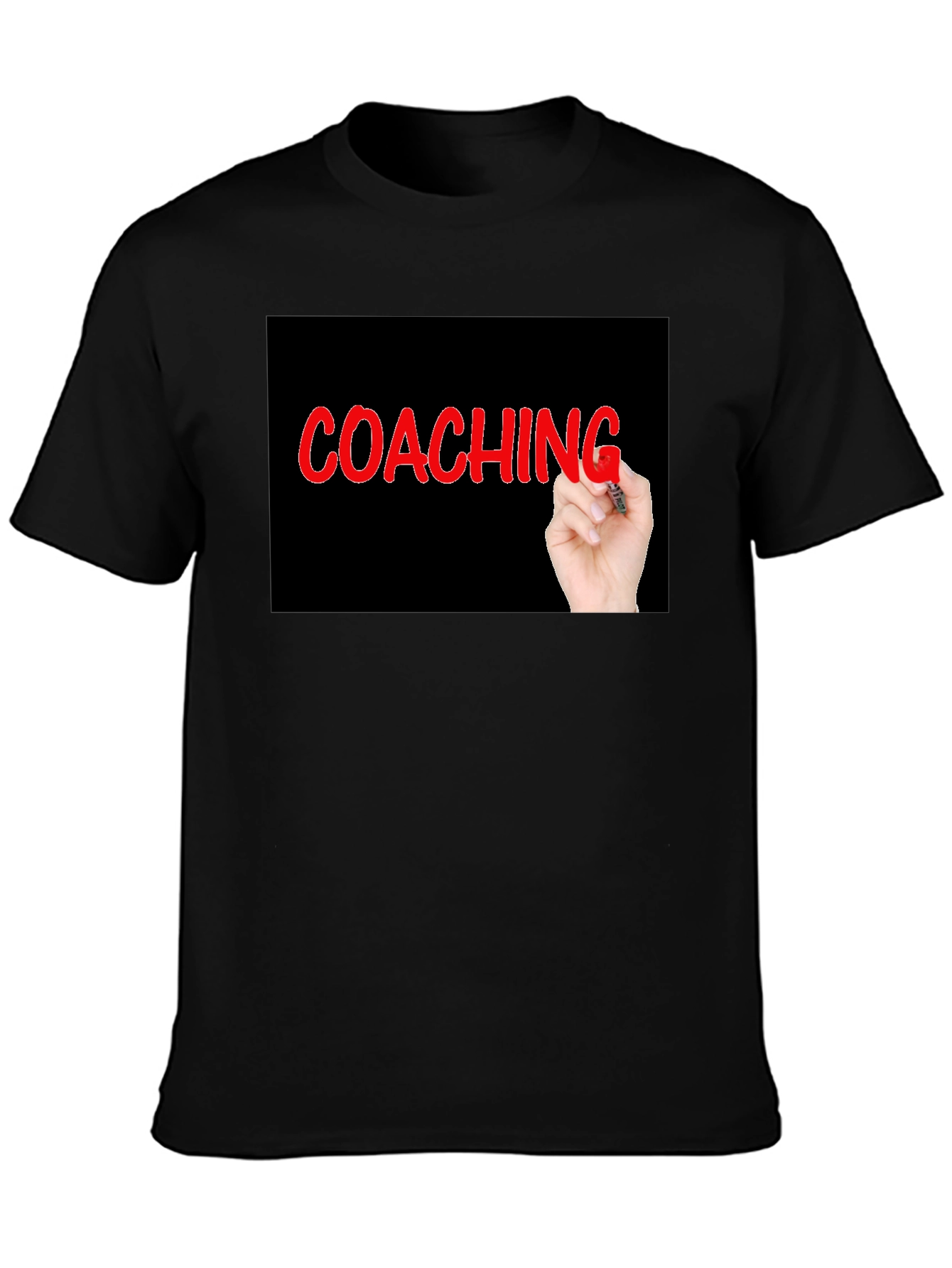 Coaching T-Shirt - Bold Graphic Tee