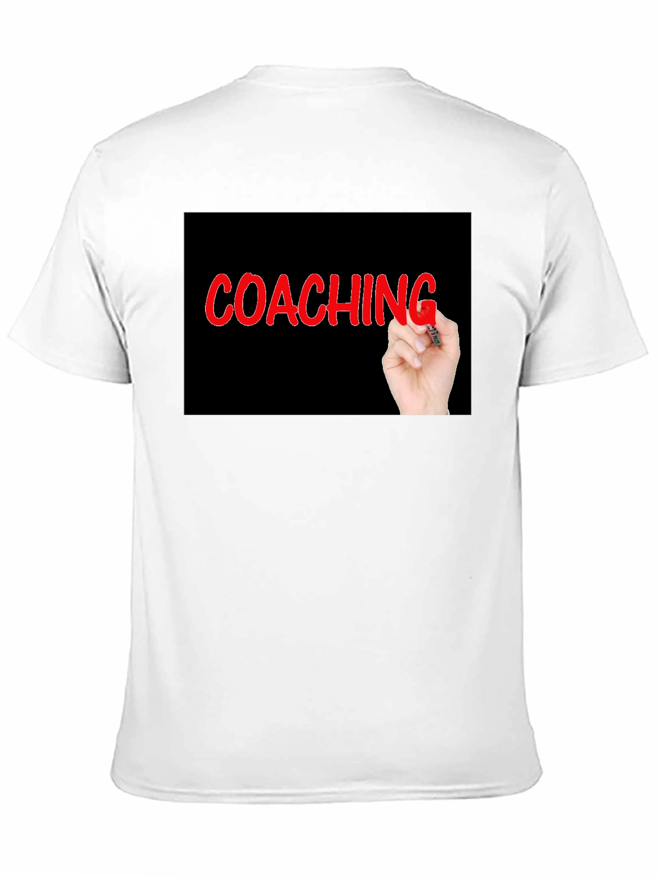 Coaching T-Shirt - Bold Graphic Tee