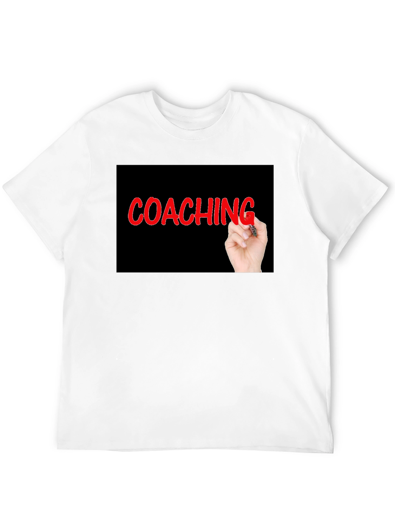 Coaching T-Shirt - Bold Graphic Tee