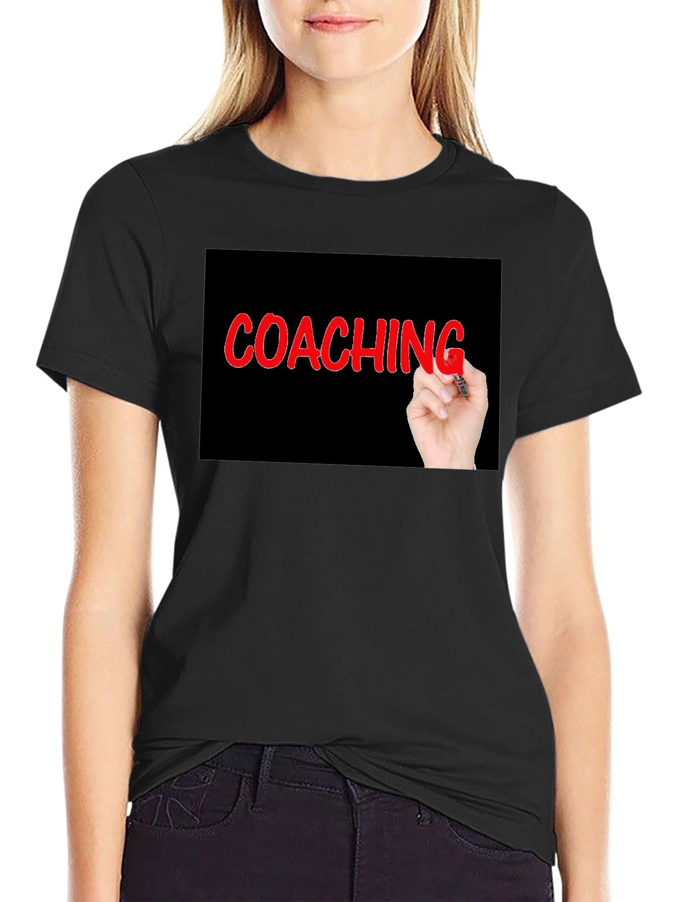 Coaching T-Shirt - Bold Graphic Tee