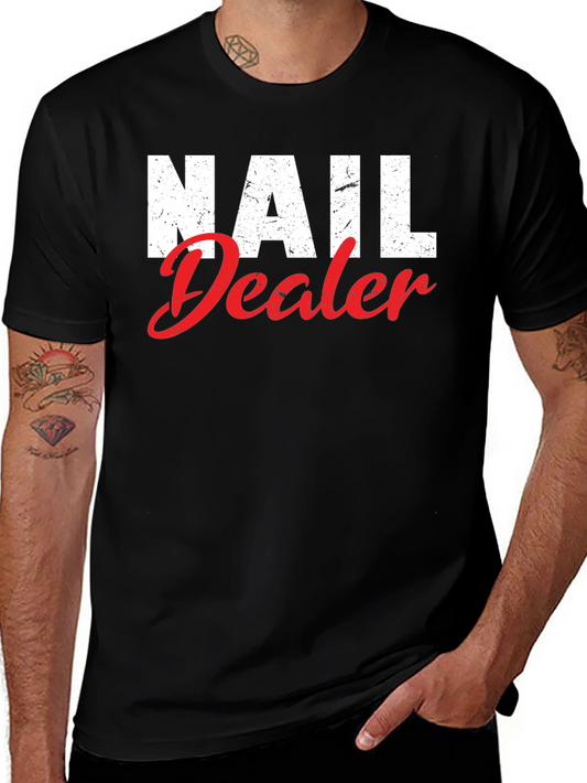Nail Dealer Graphic T-Shirt