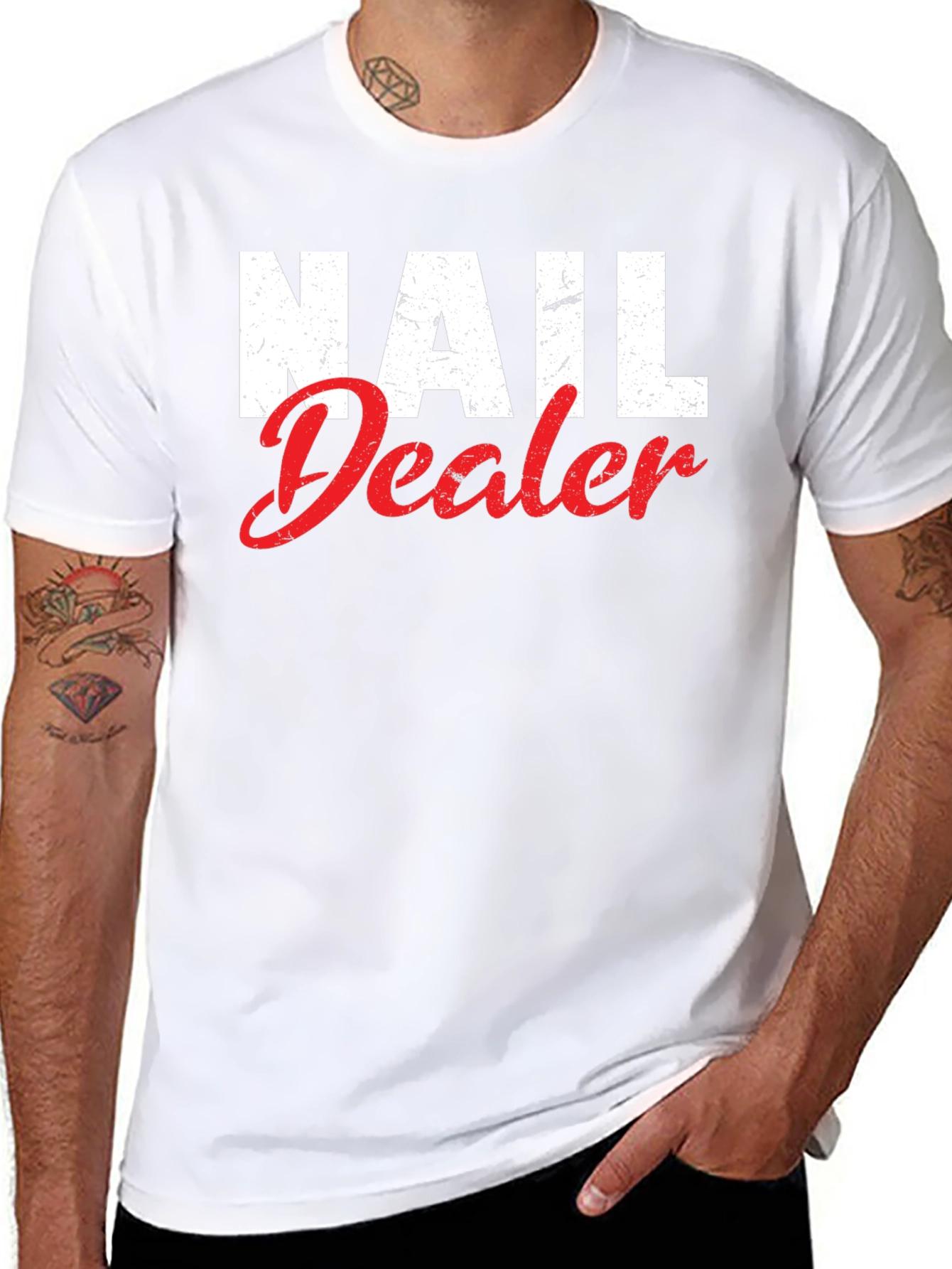 Nail Dealer Graphic T-Shirt