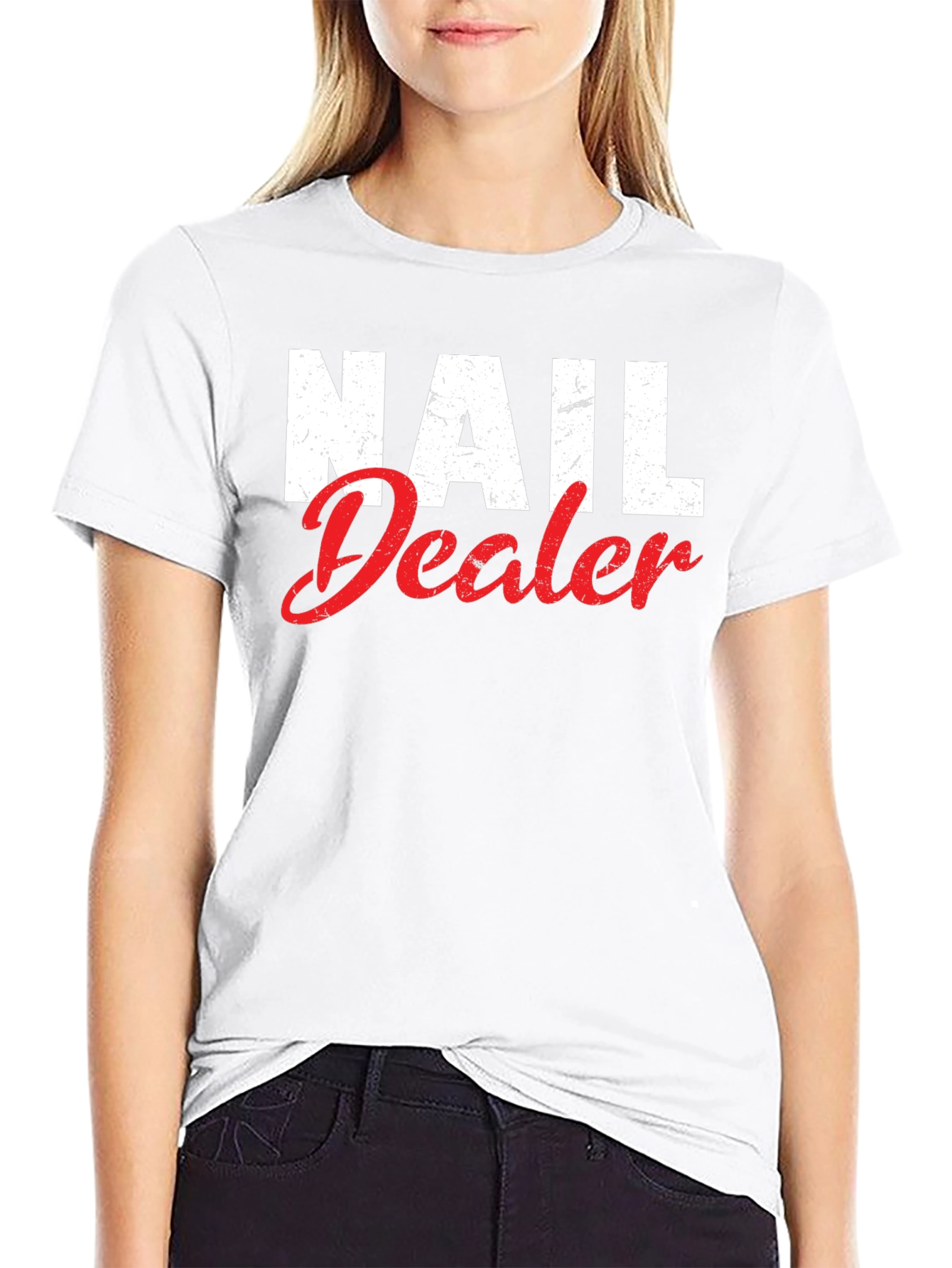 Nail Dealer Graphic T-Shirt