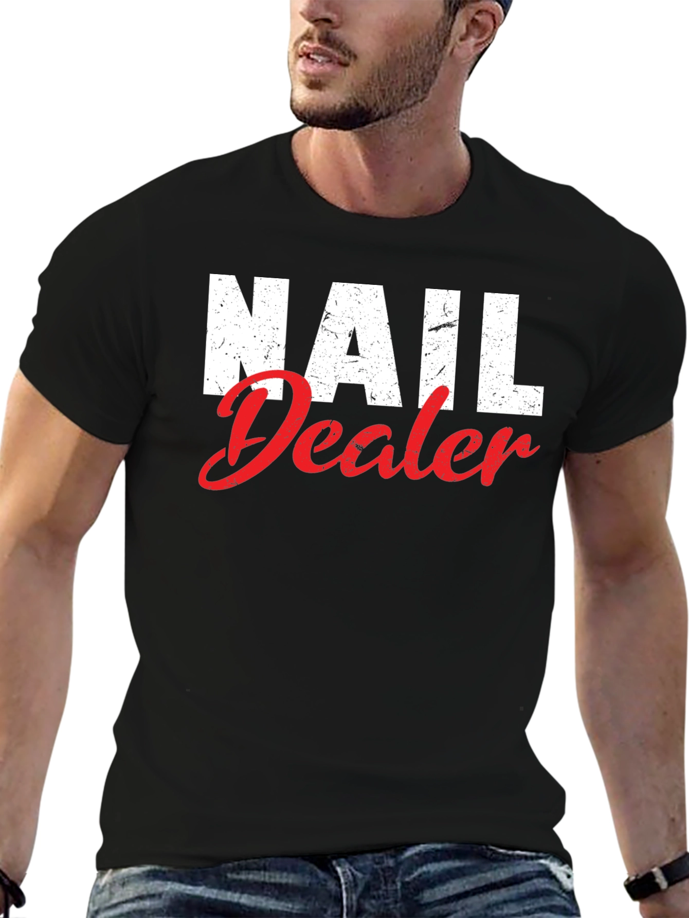 Nail Dealer Graphic T-Shirt