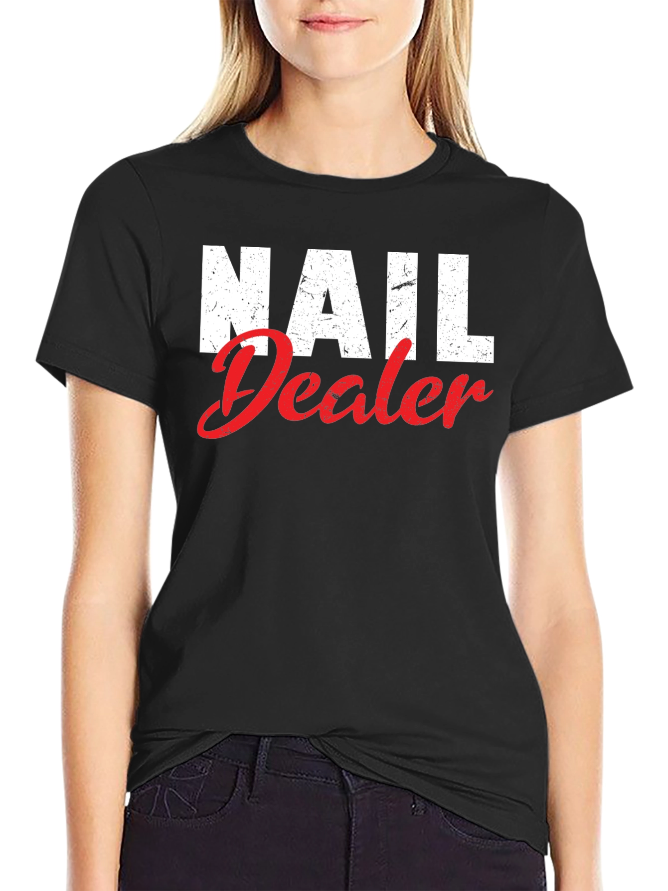 Nail Dealer Graphic T-Shirt