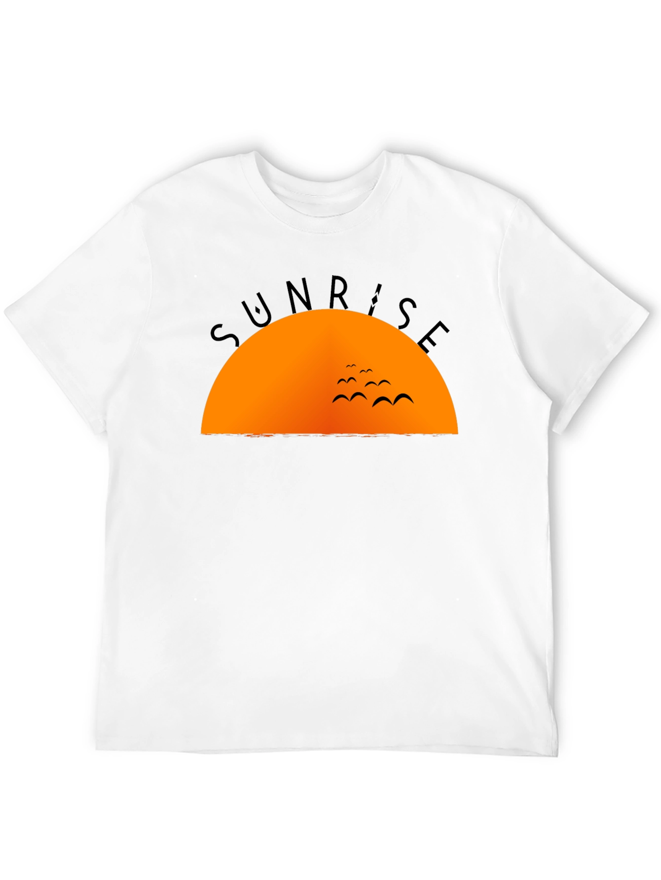 Sunrise Graphic T-Shirt - Nature Inspired Tee