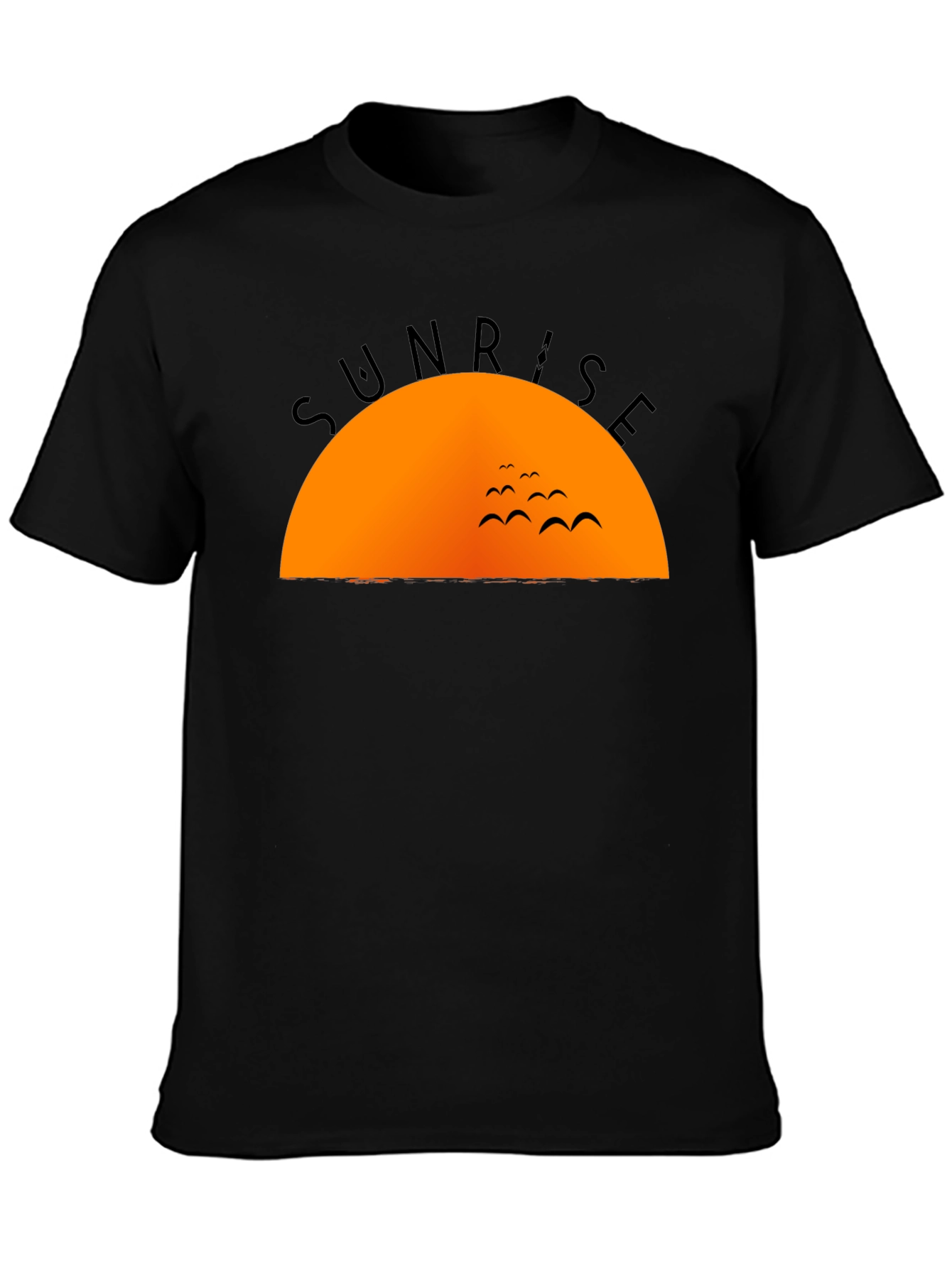Sunrise Graphic T-Shirt - Nature Inspired Tee