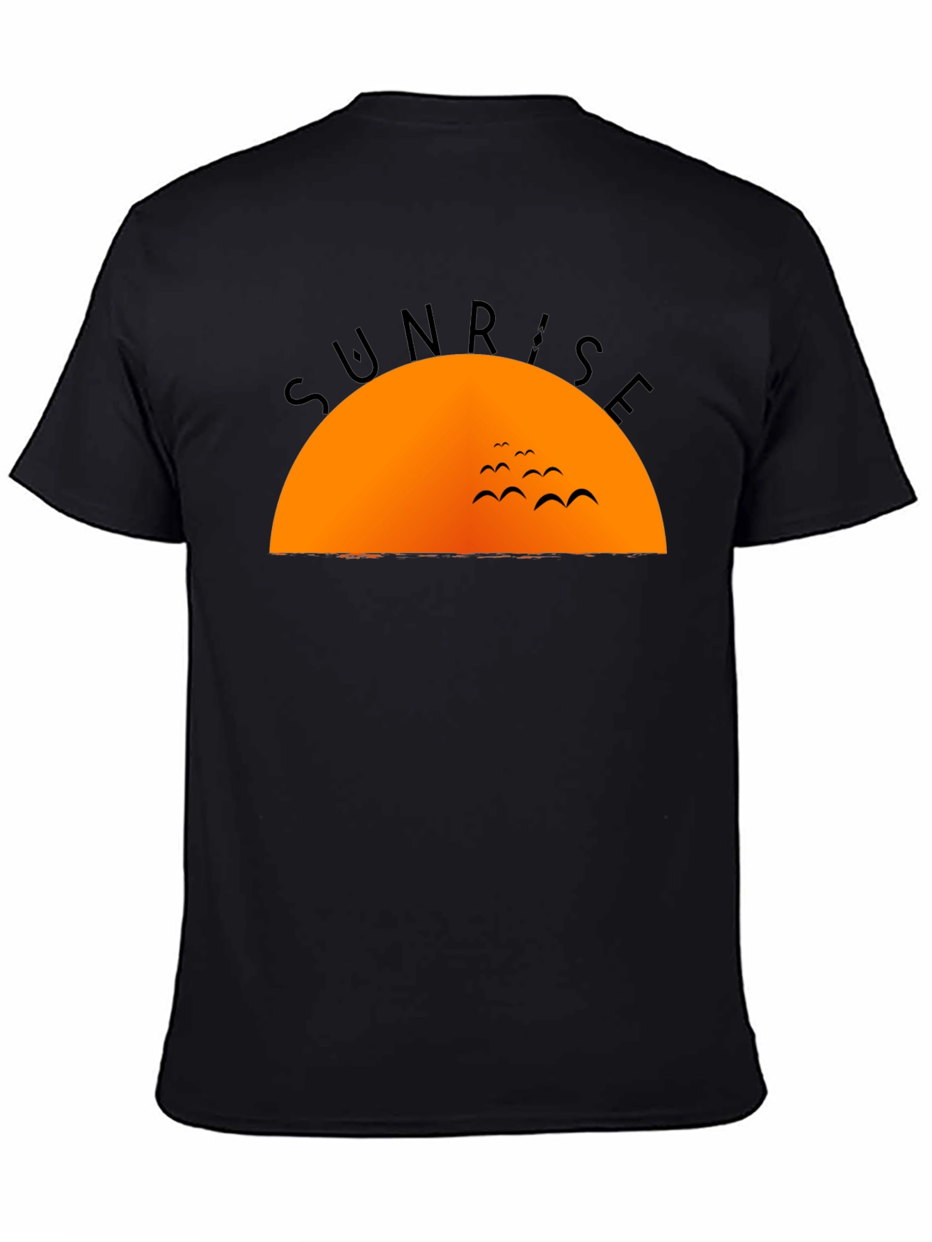 Sunrise Graphic T-Shirt - Nature Inspired Tee