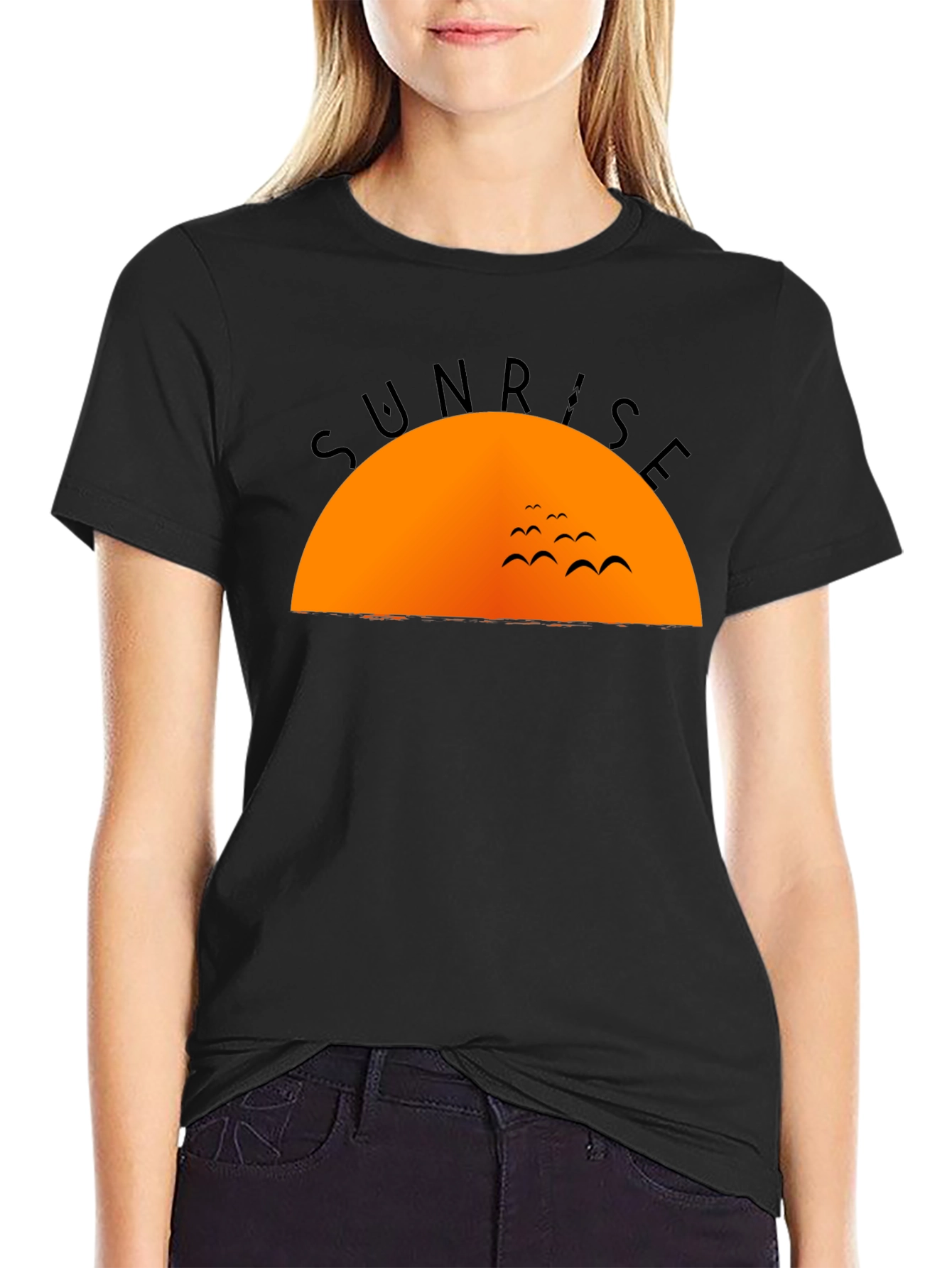 Sunrise Graphic T-Shirt - Nature Inspired Tee