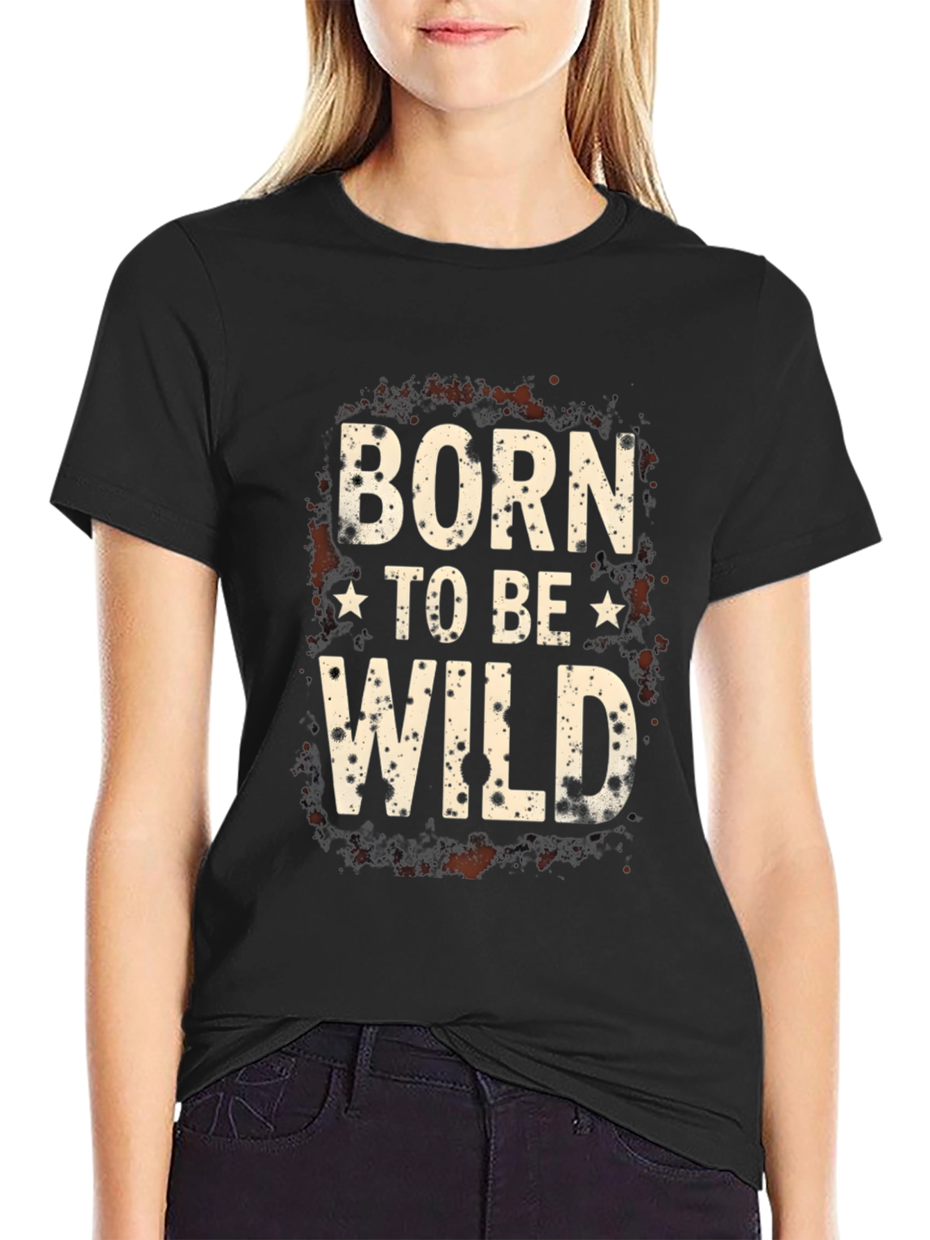 Born to be Wild Graphic T-Shirt