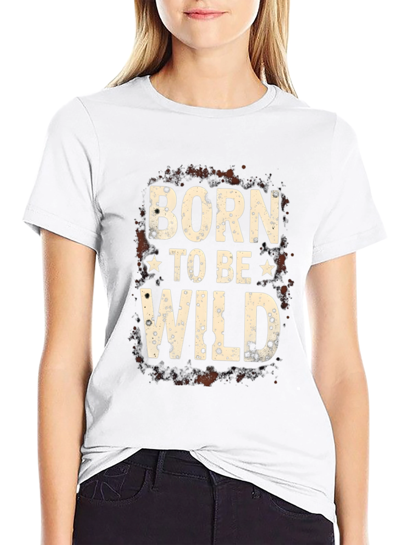Born to be Wild Graphic T-Shirt