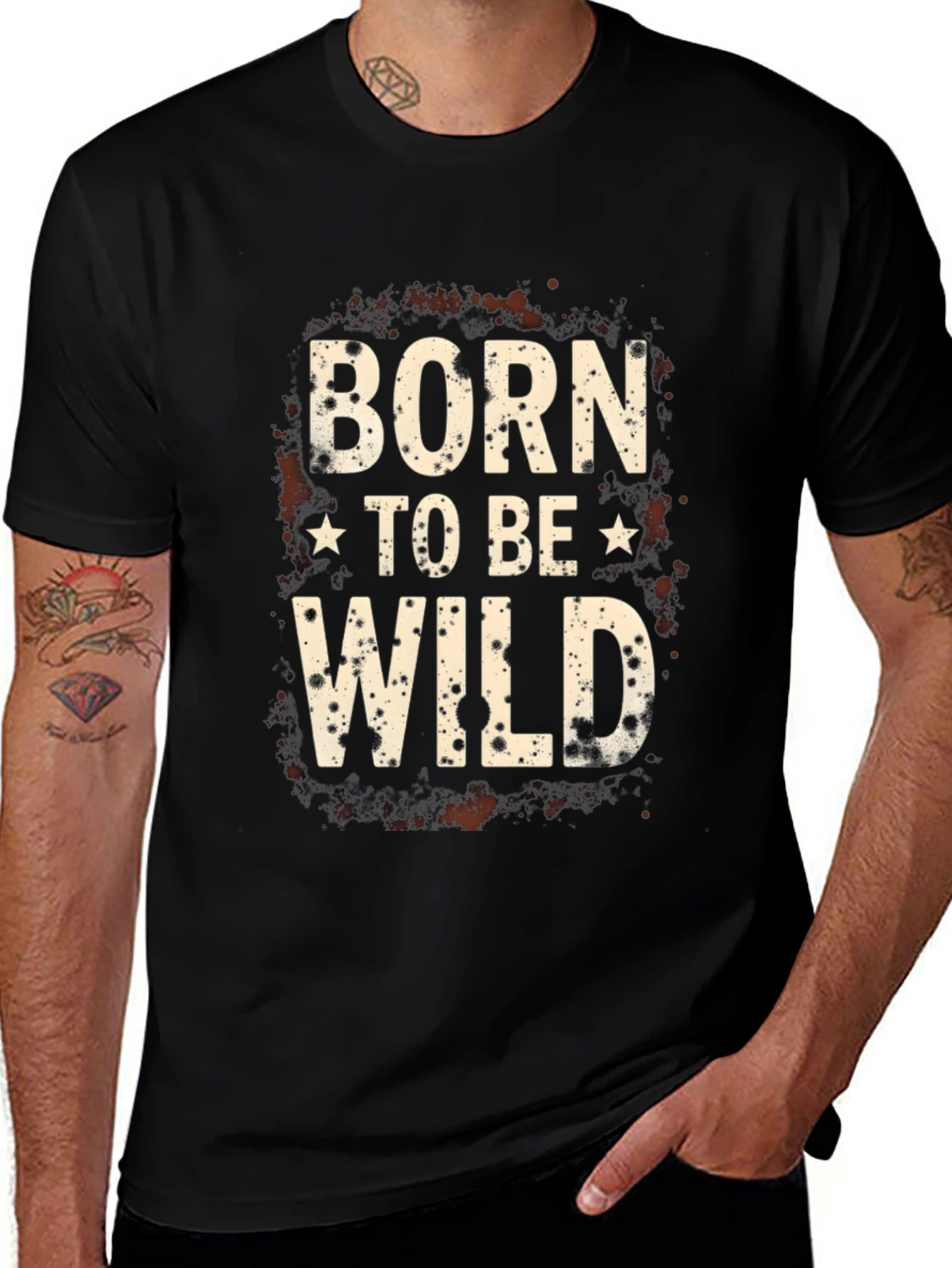 Born to be Wild Graphic T-Shirt