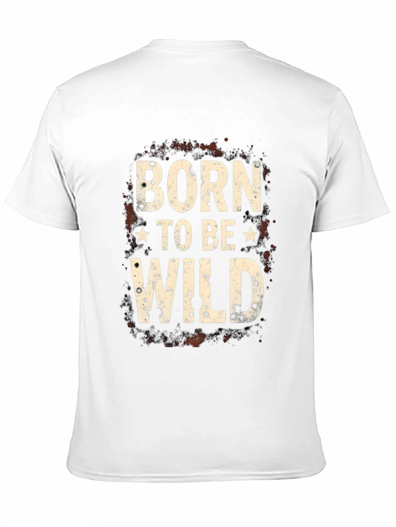 Born to be Wild Graphic T-Shirt