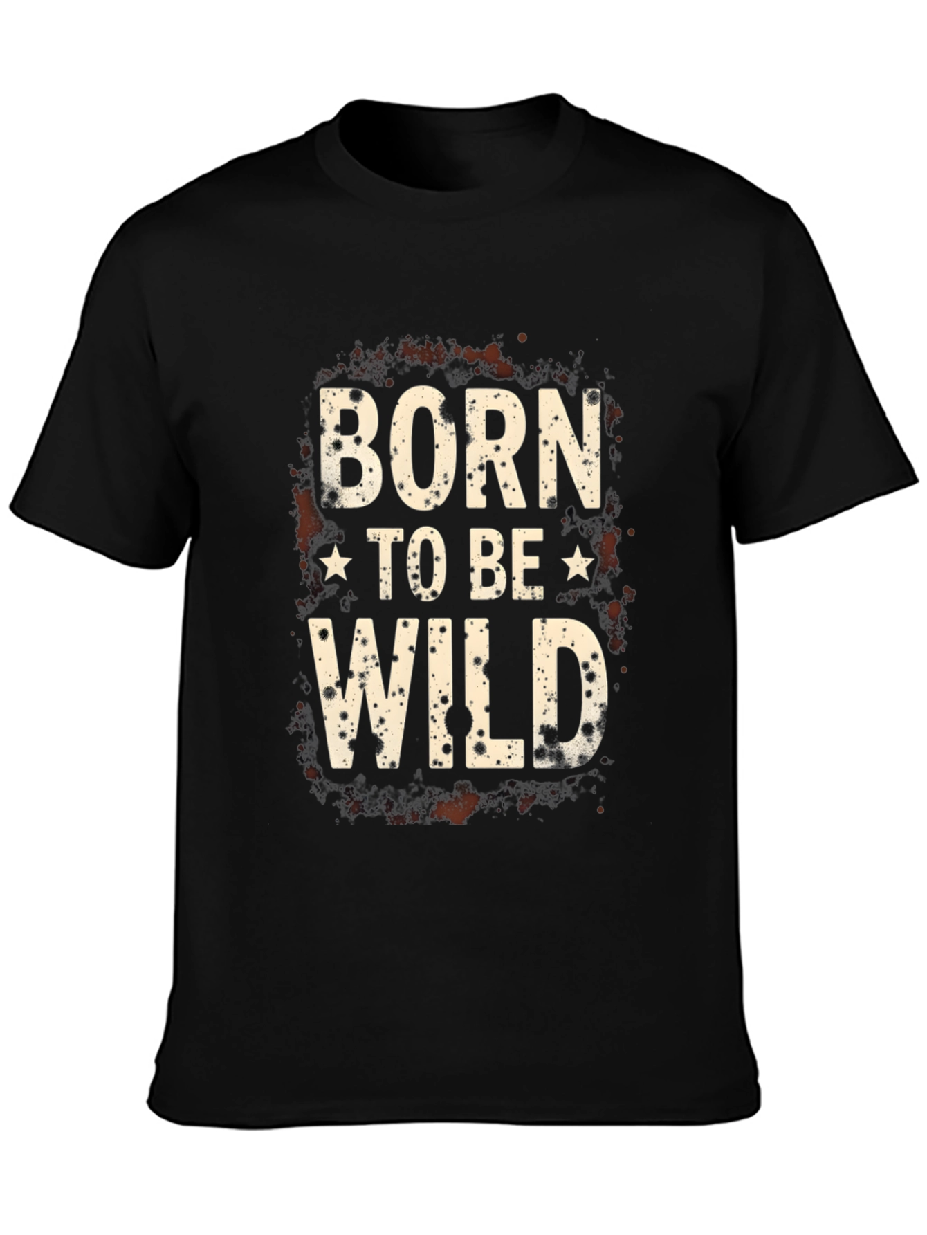 Born to be Wild Graphic T-Shirt