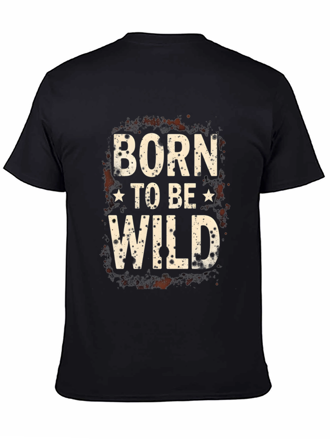 Born to be Wild Graphic T-Shirt