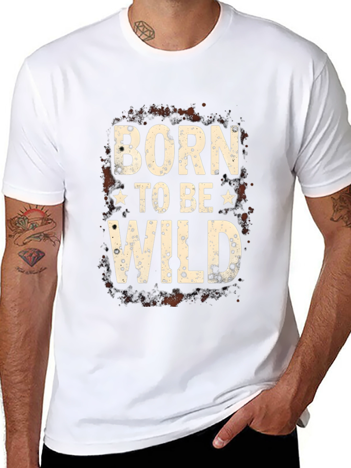 Born to be Wild Graphic T-Shirt