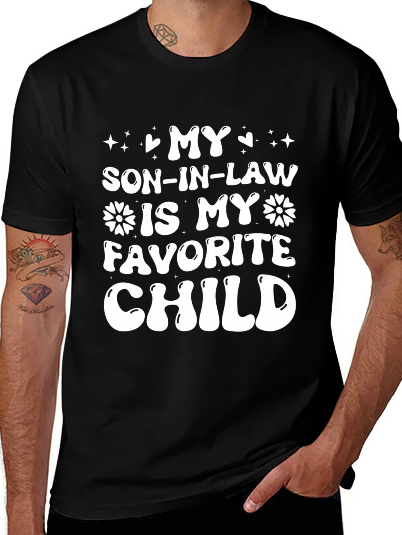 My Son-In-Law is My Favorite Child T-Shirt